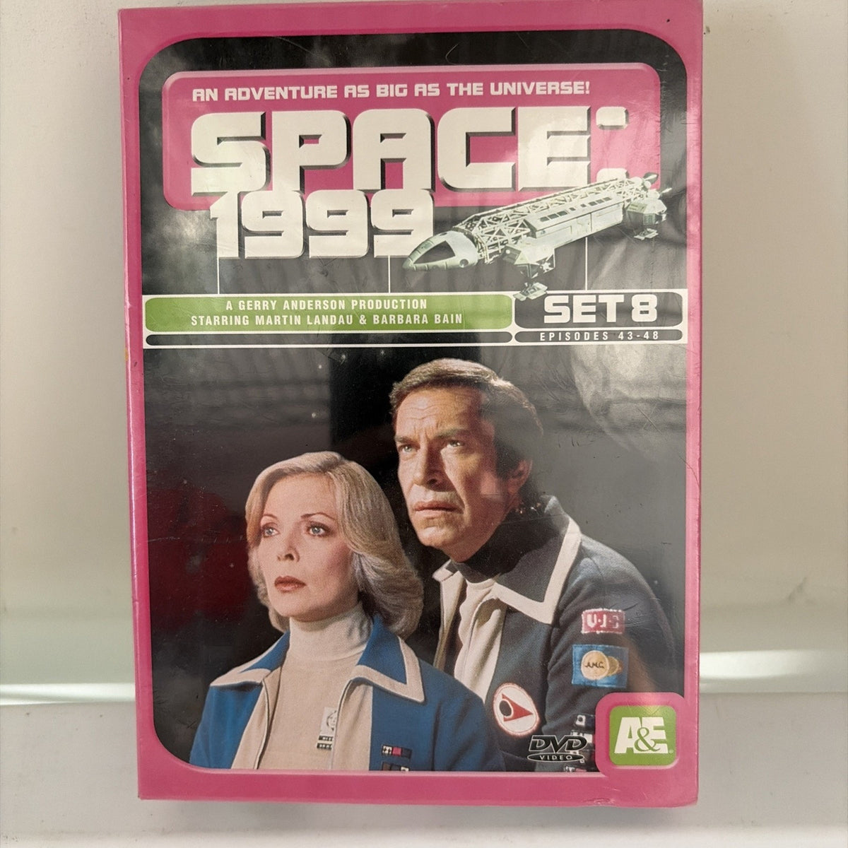 SPACE: 1999 SET 8 - EPISODES 43-48 NEW AND SEALED