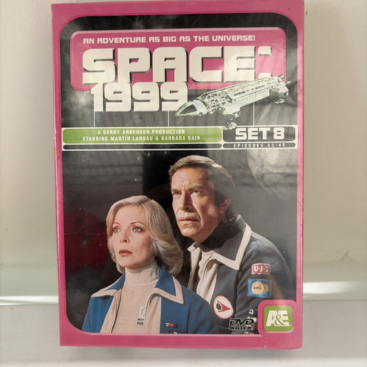SPACE: 1999 SET 8 - EPISODES 43-48 NEW AND SEALED