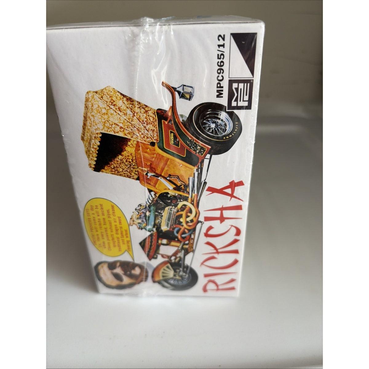 1/20 SCALE MPC GEORGE BARRIS' RICKSHA CHINATOWN EXPRESS MODEL KIT-SEALED