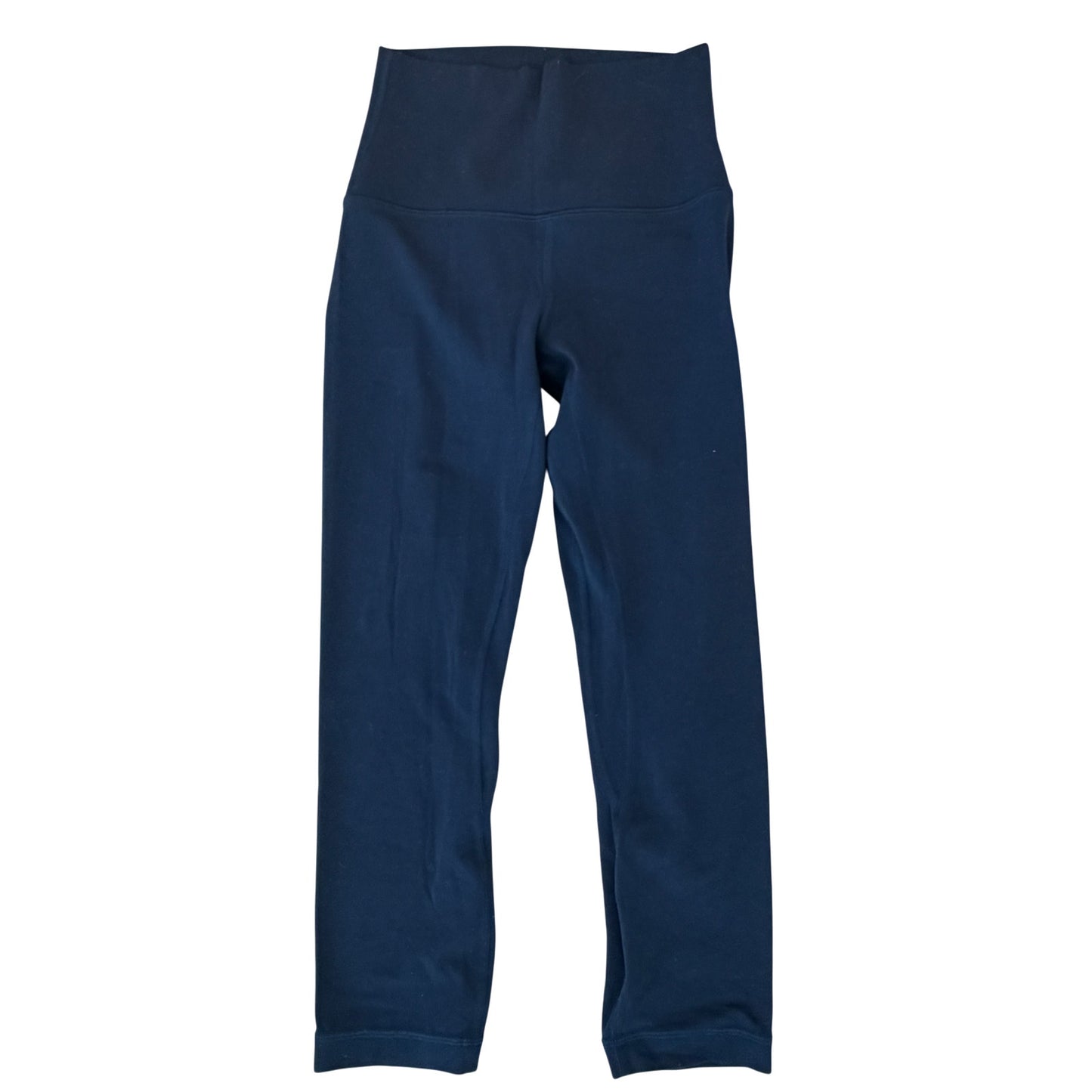 Lululemon Navy Blue Align High-Rise Crop Legging 21" Womens Size 2