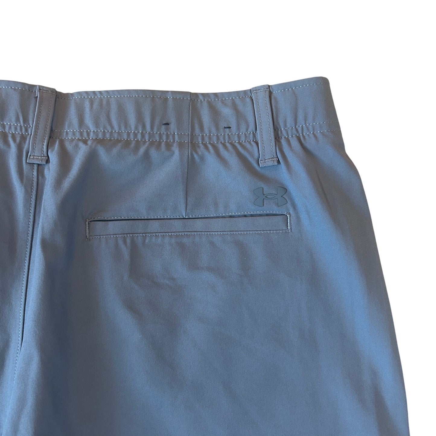 Under Armour Dark Gray Golf Shorts Mens Size 36