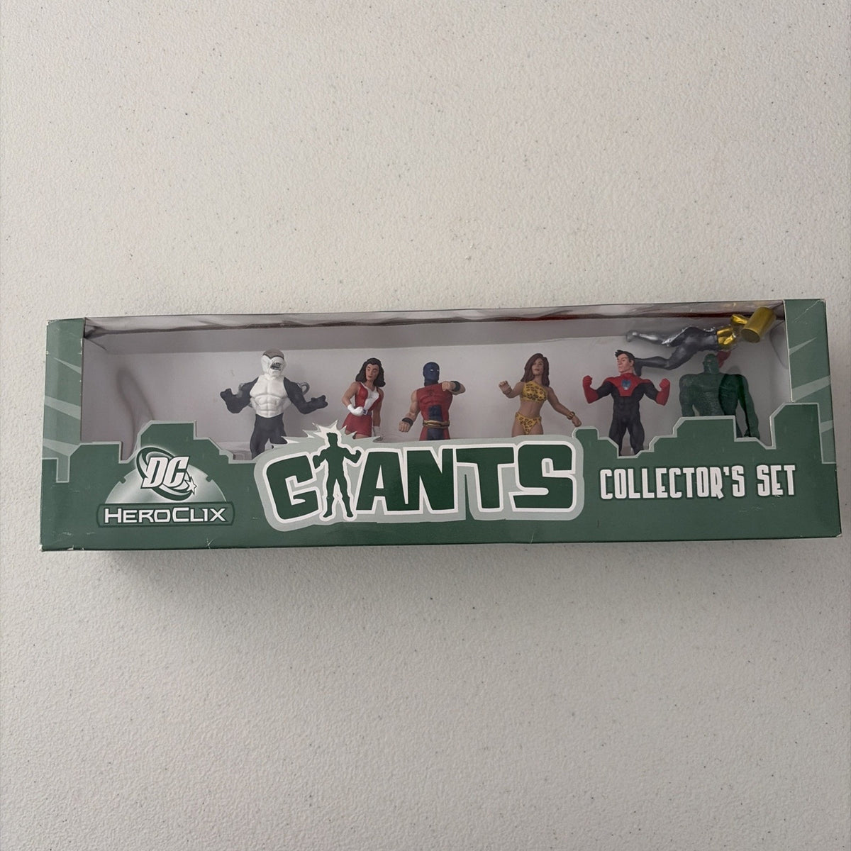 DC Heroclix Giants Collector's Set Collectors 7 Figures PP618 NEW