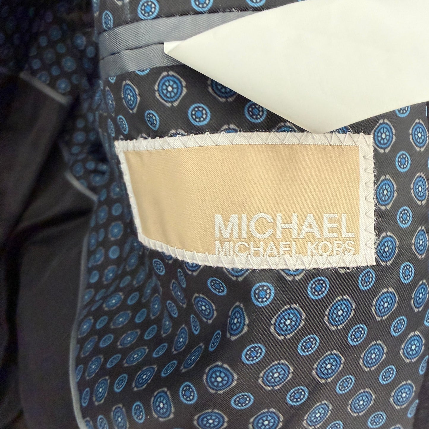 Michael Kors Black 100% Camel Hair Blazer Jacket Sport Coat Men's Size 46R