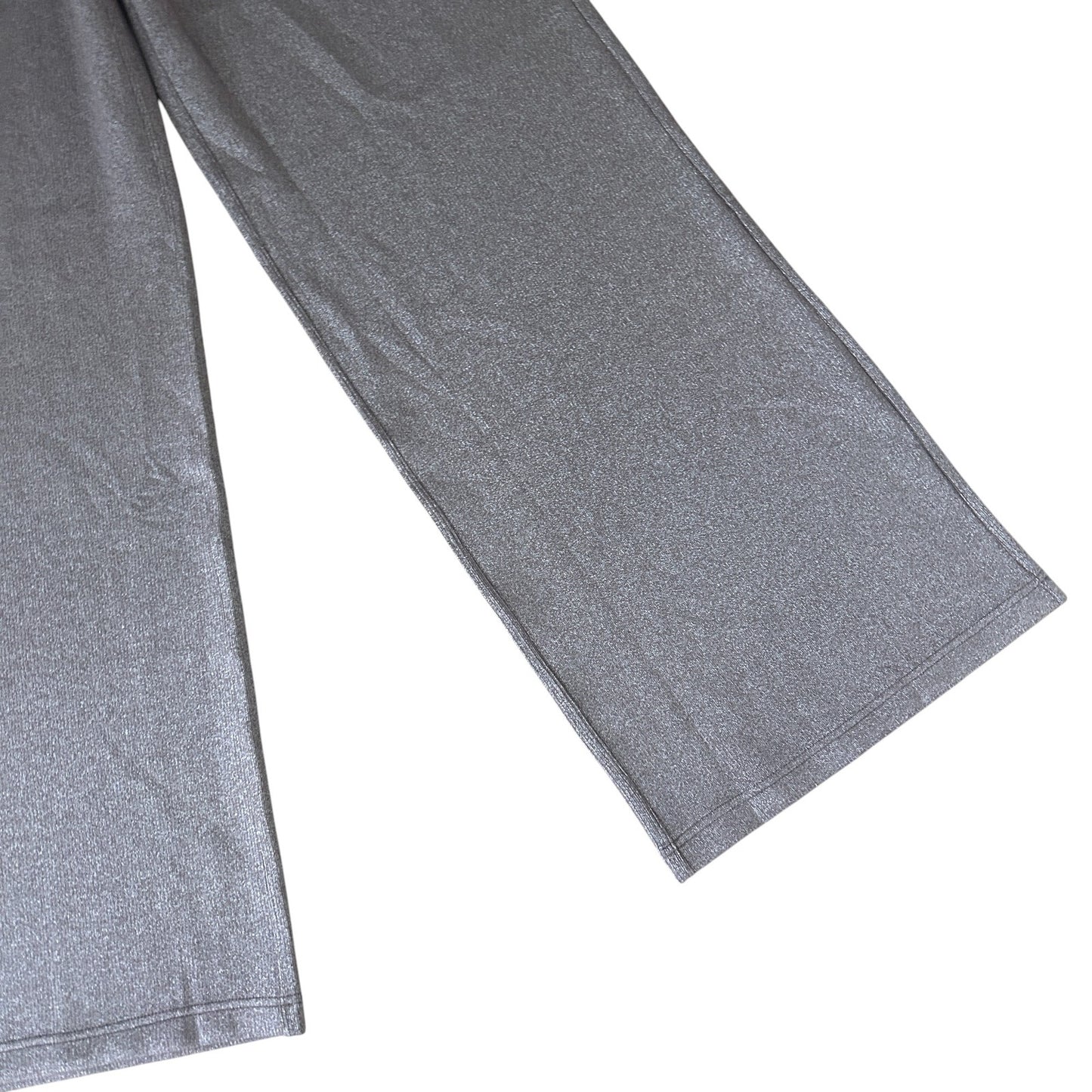 Spanx AirEssentials Shimmer Wide Leg Pants Smoke Womens Size Medium Tall NEW