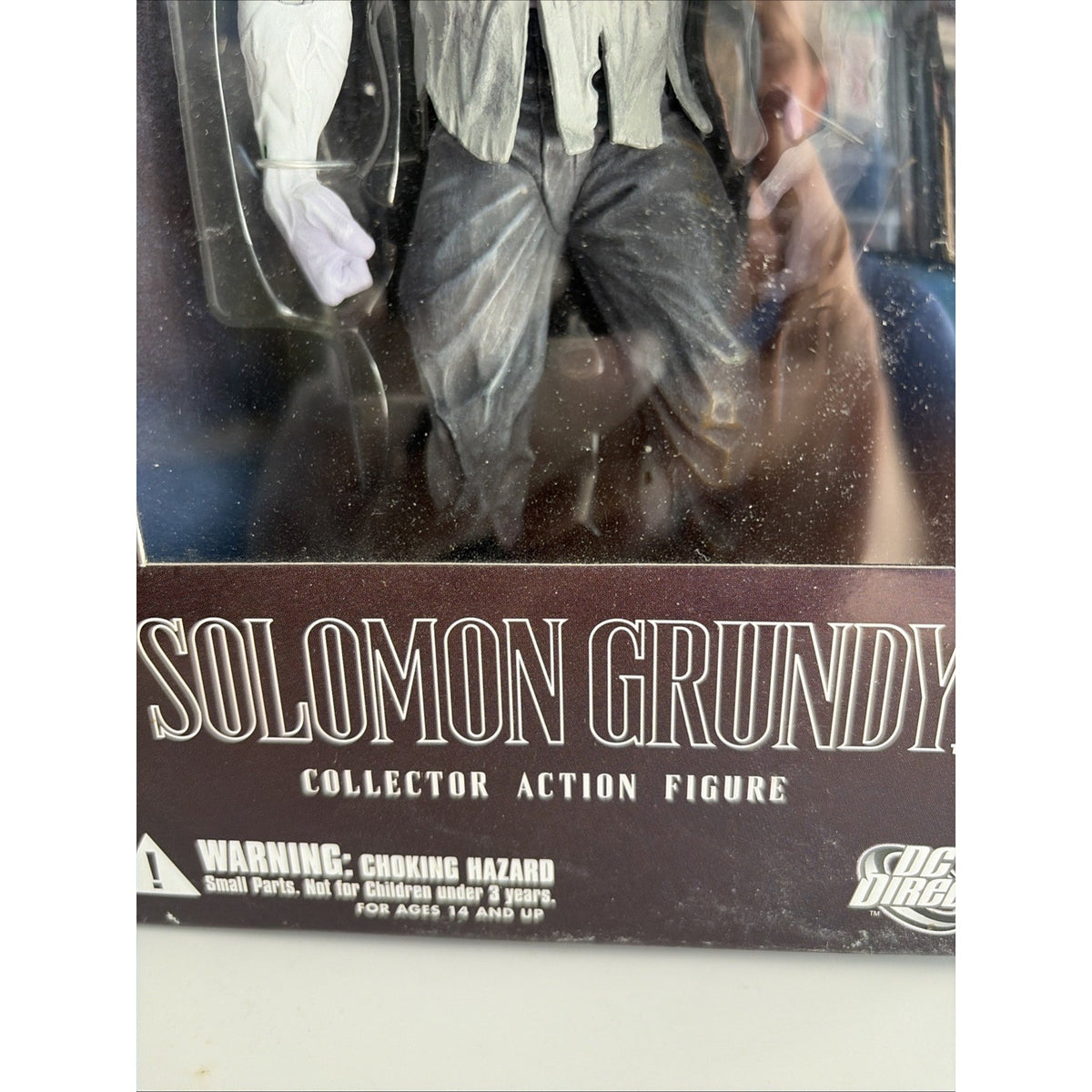 DC DIRECT JUSTICE LEAGUE SOLOMON GRUNDY SERIES 4 FIGURE NEW SEALED