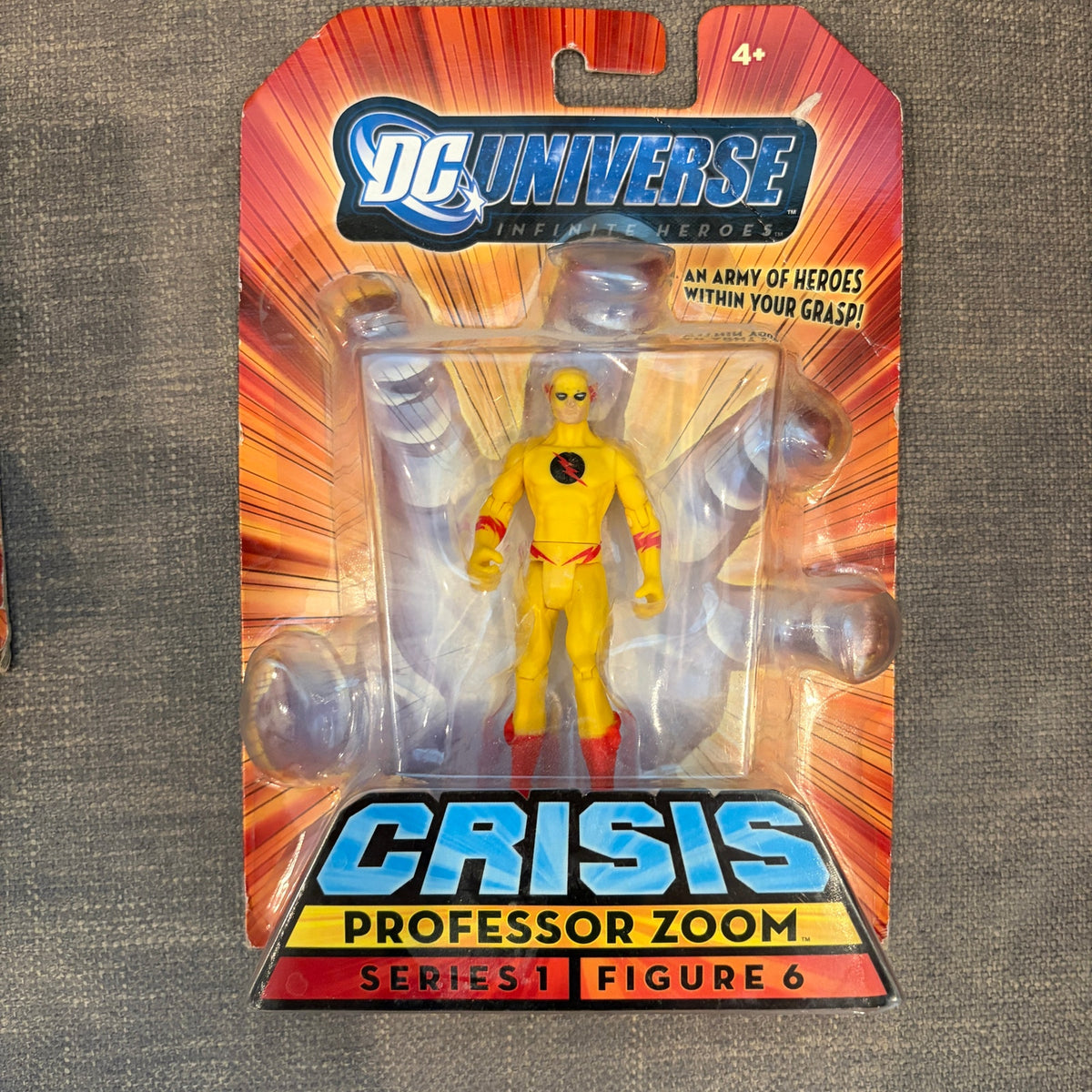 DC Universe Infinite Heroes Crisis LOT 4 Figures Series 1 NEW