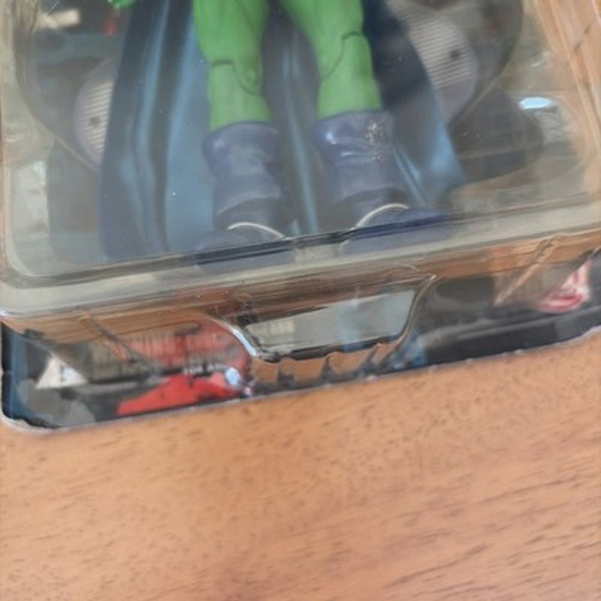 DC Direct UnMasked Secret Files J'Onn J'Onzz Martian Manhunter Figure Series 2