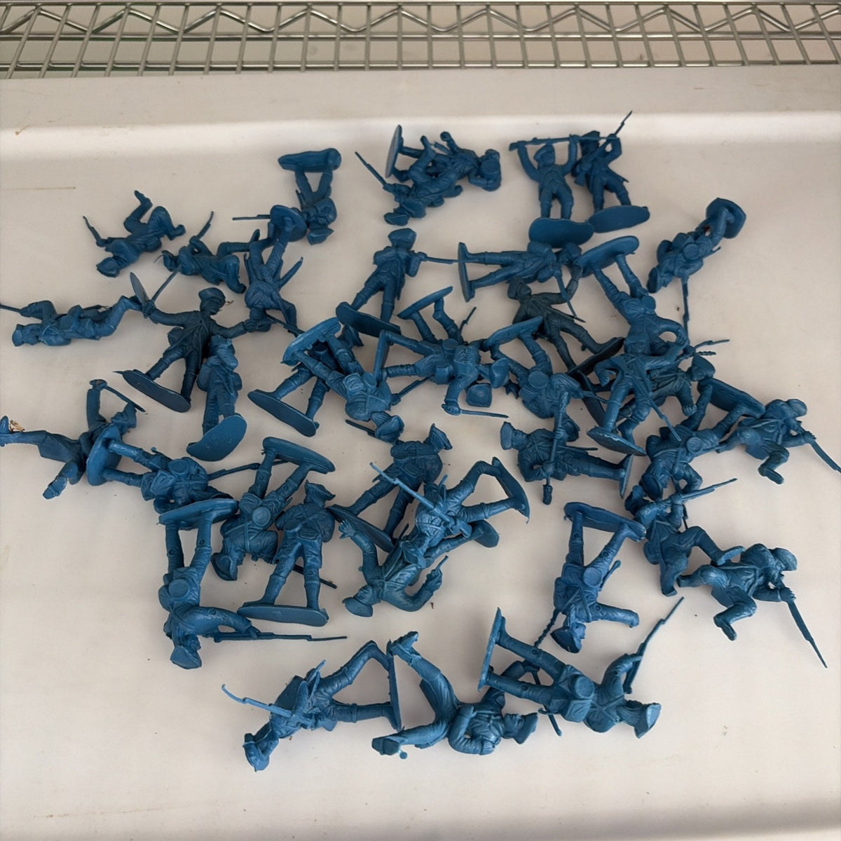 Vintage 1996 BMC Toys The American Revolution Battle Of Yorktown Playset Lot