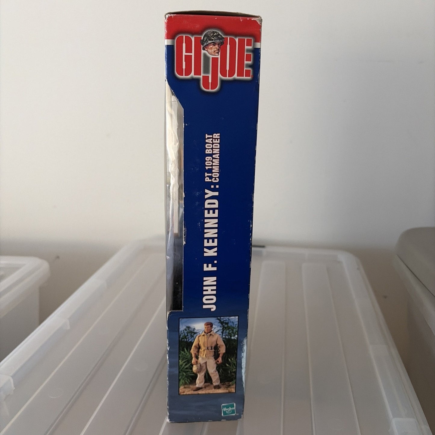 Hasbro G.I. Joe John F. Kennedy PT 109 Boat Commander Figure w/ Accessories