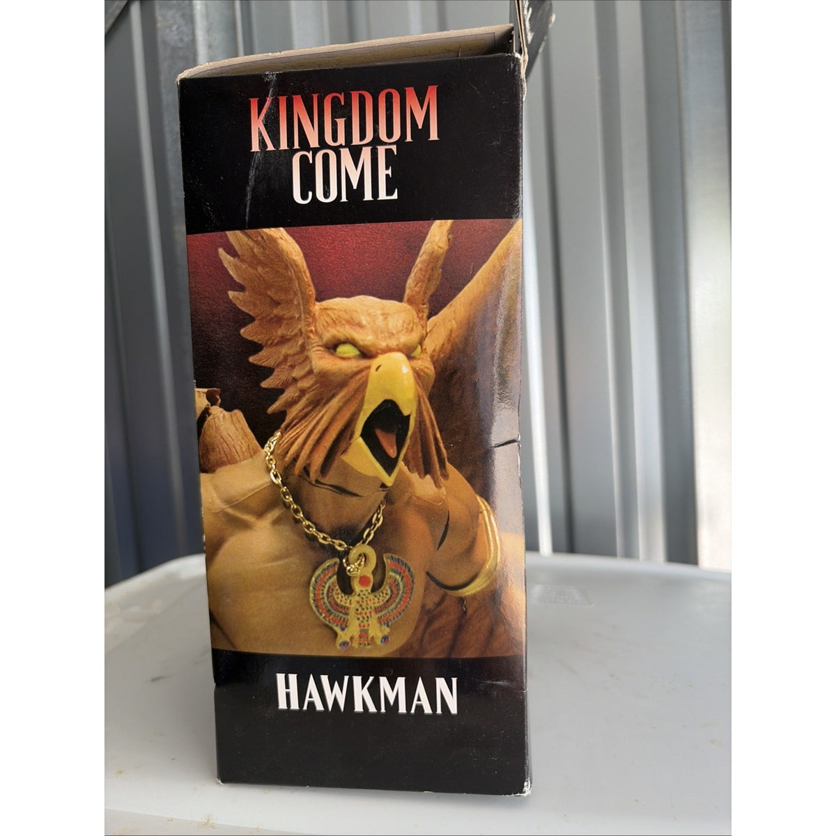 DC Direct Kingdom Come Series 1 Hawkman Collector Action Figure 2003 New