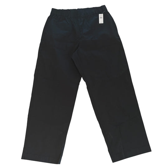 Gap NWT Black Off-Duty Khaki Pants Womens Size Medium NEW