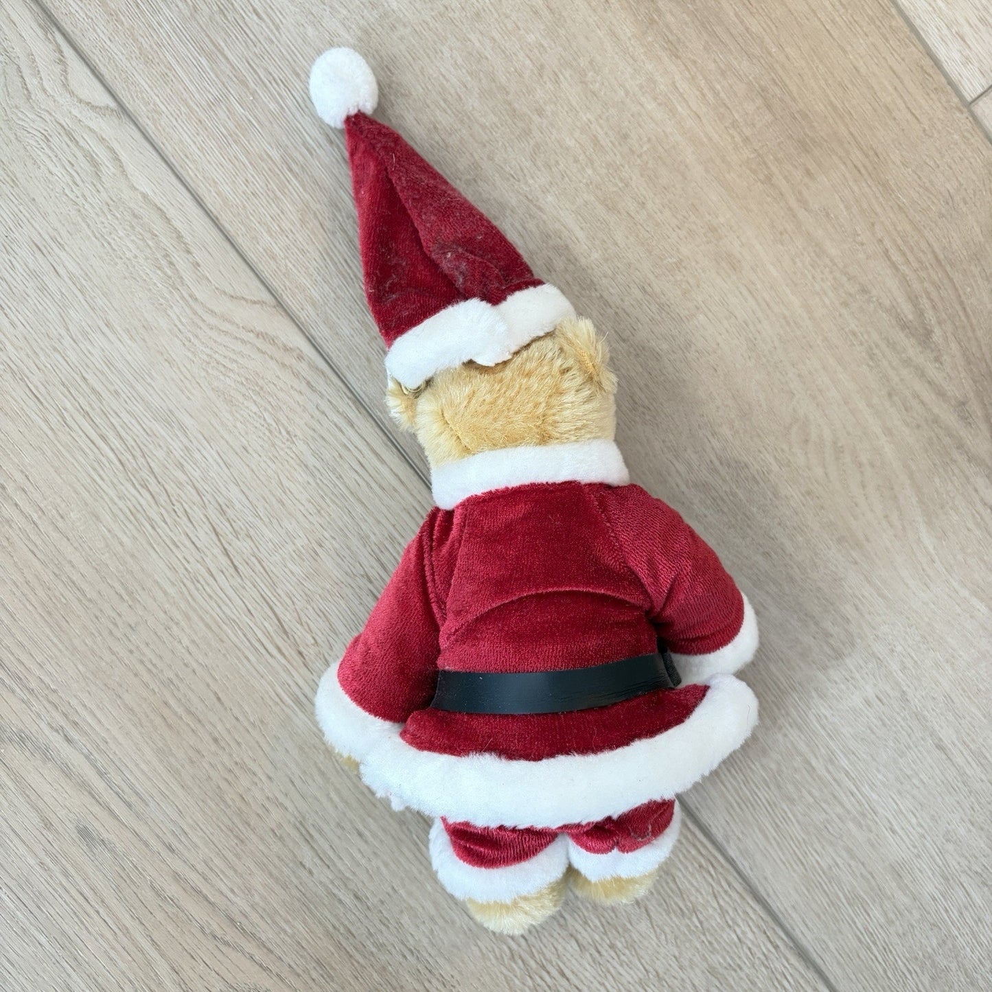 Vintage Steiff Santa Bear 7” Limited Edition
