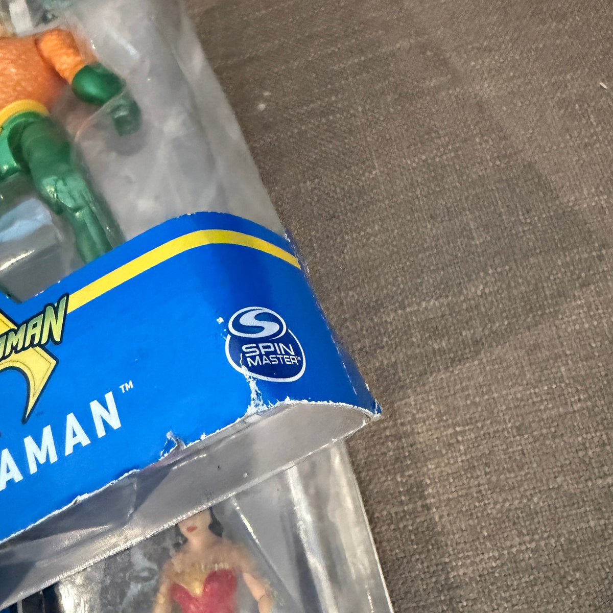 DC Heroes Unite 4 Figures Surprise Accessories Aquaman, Wonder Woman, Superman