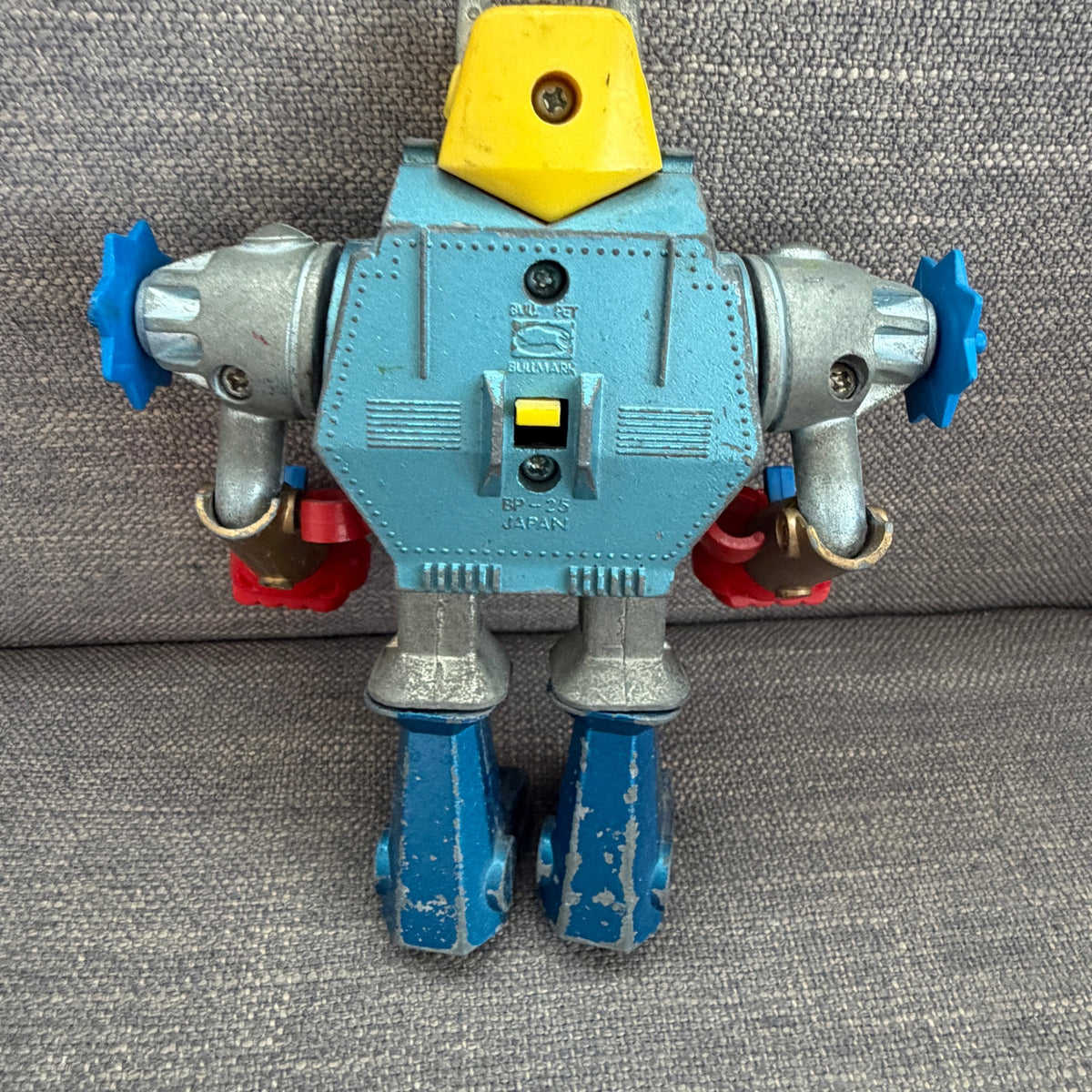 Vintage Bullmark UFO Warrior Dai Aplon Robot Superalloy Chogokin 1970s