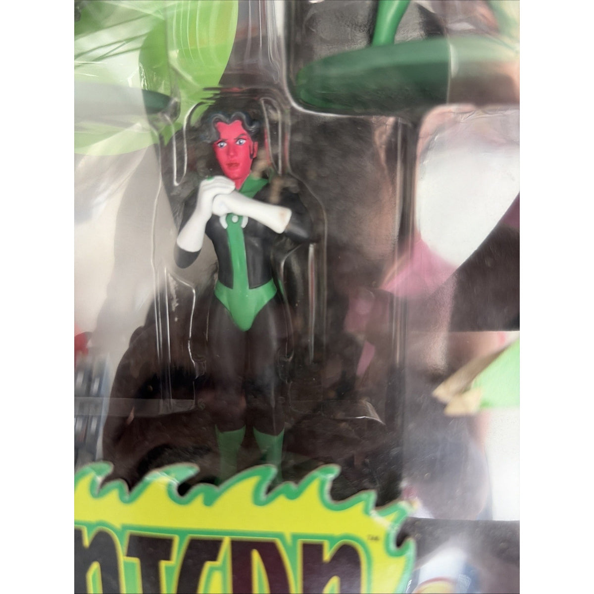 2001 DC Direct GREEN LANTERN 7 Piece Set