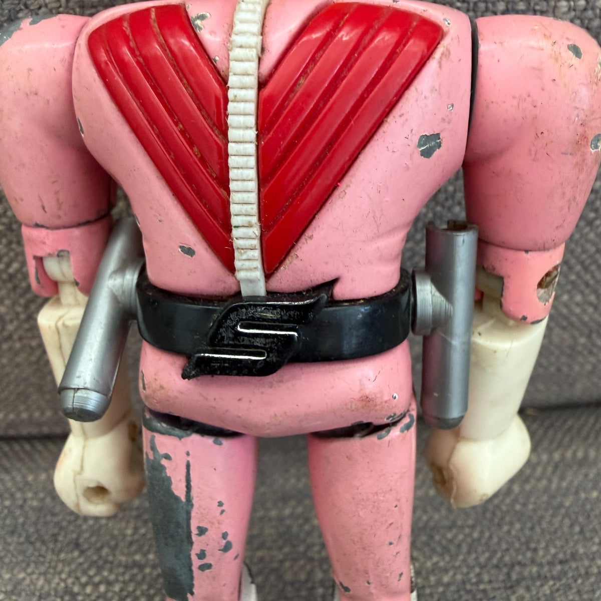 Popy Chogokin Vintage 1970s Momorenger Himitsu Sentai Gorenger Japan 5" Tall