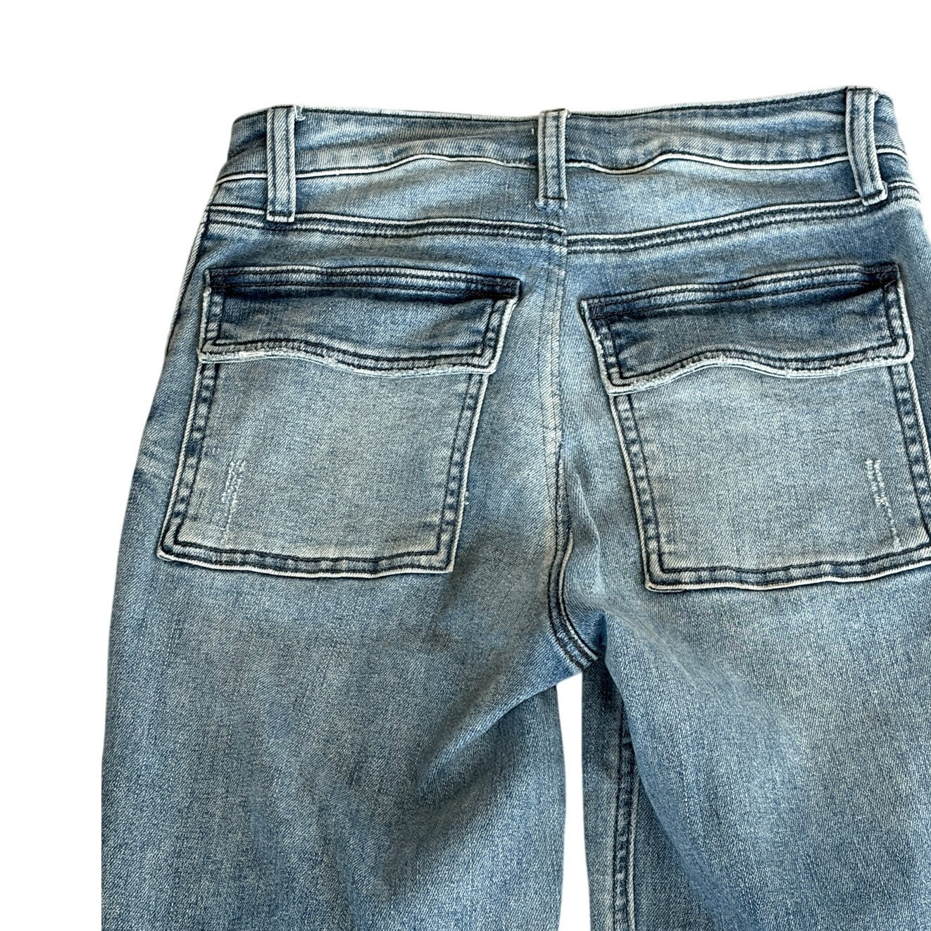 KUT from the Kloth Reese Ankle Straight Leg Denim Jeans Womens Size 4