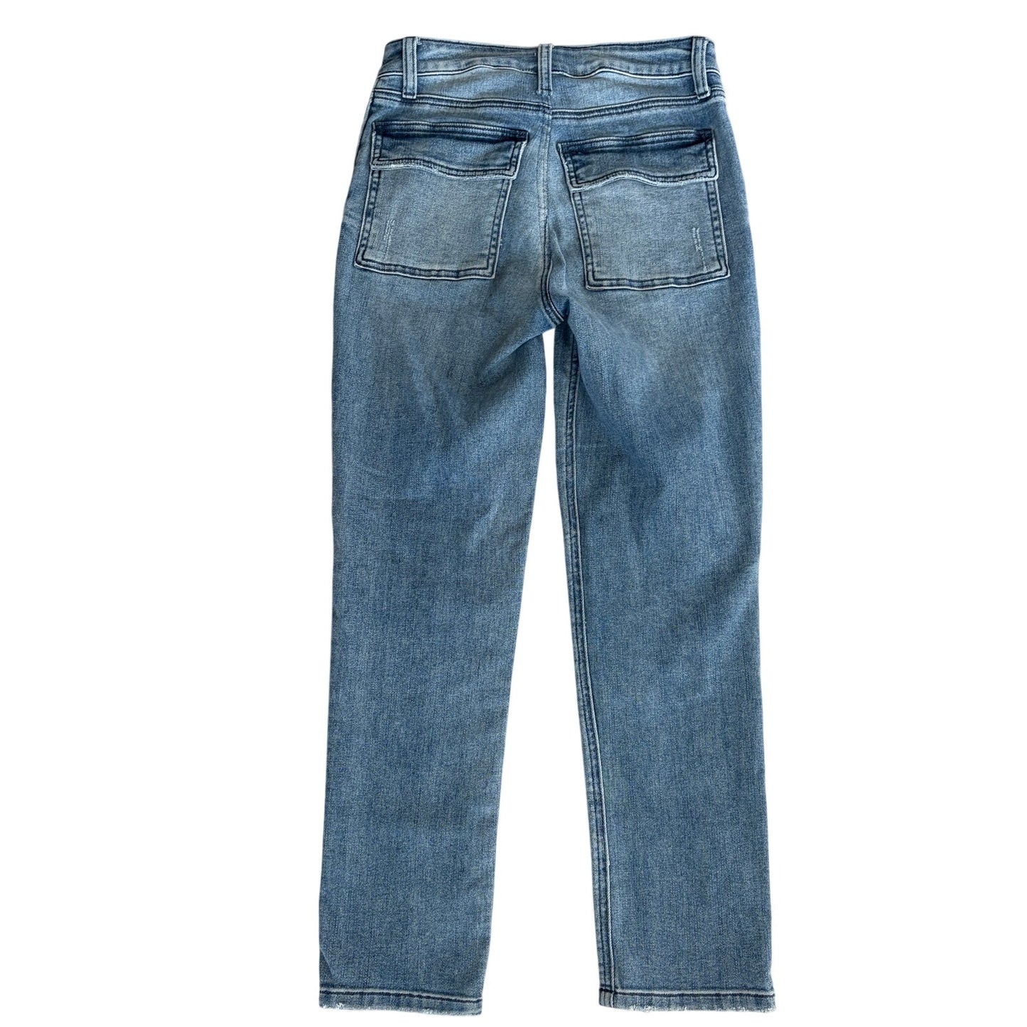KUT from the Kloth Reese Ankle Straight Leg Denim Jeans Womens Size 4