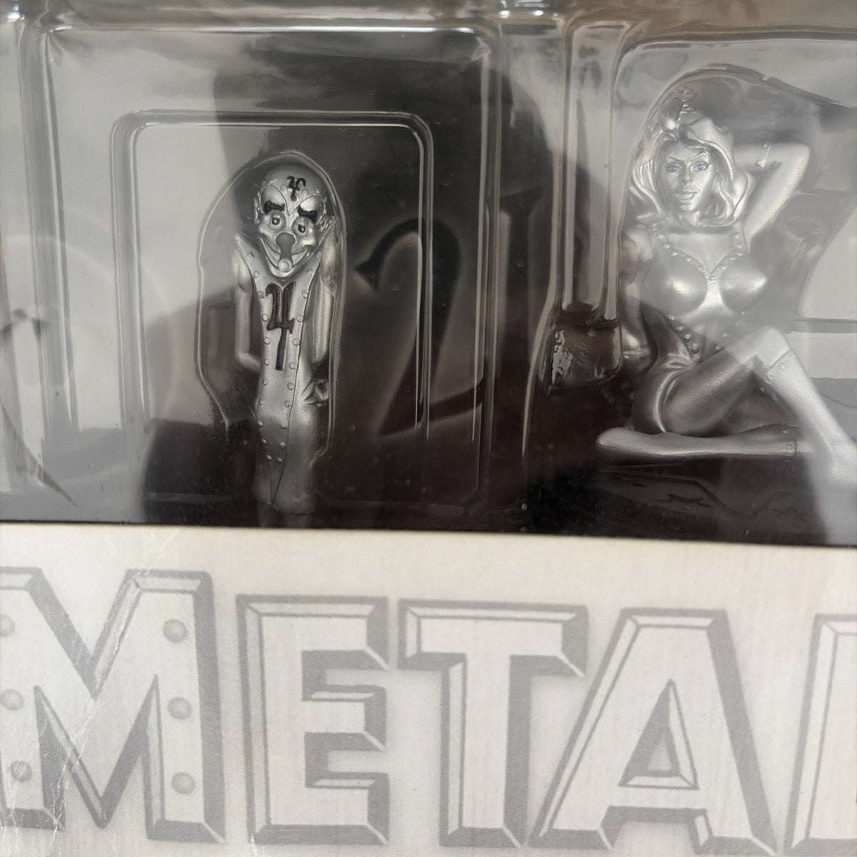 2001 DC Comics Metal Men Seven-piece PVC Set VERY RARE! NEW
