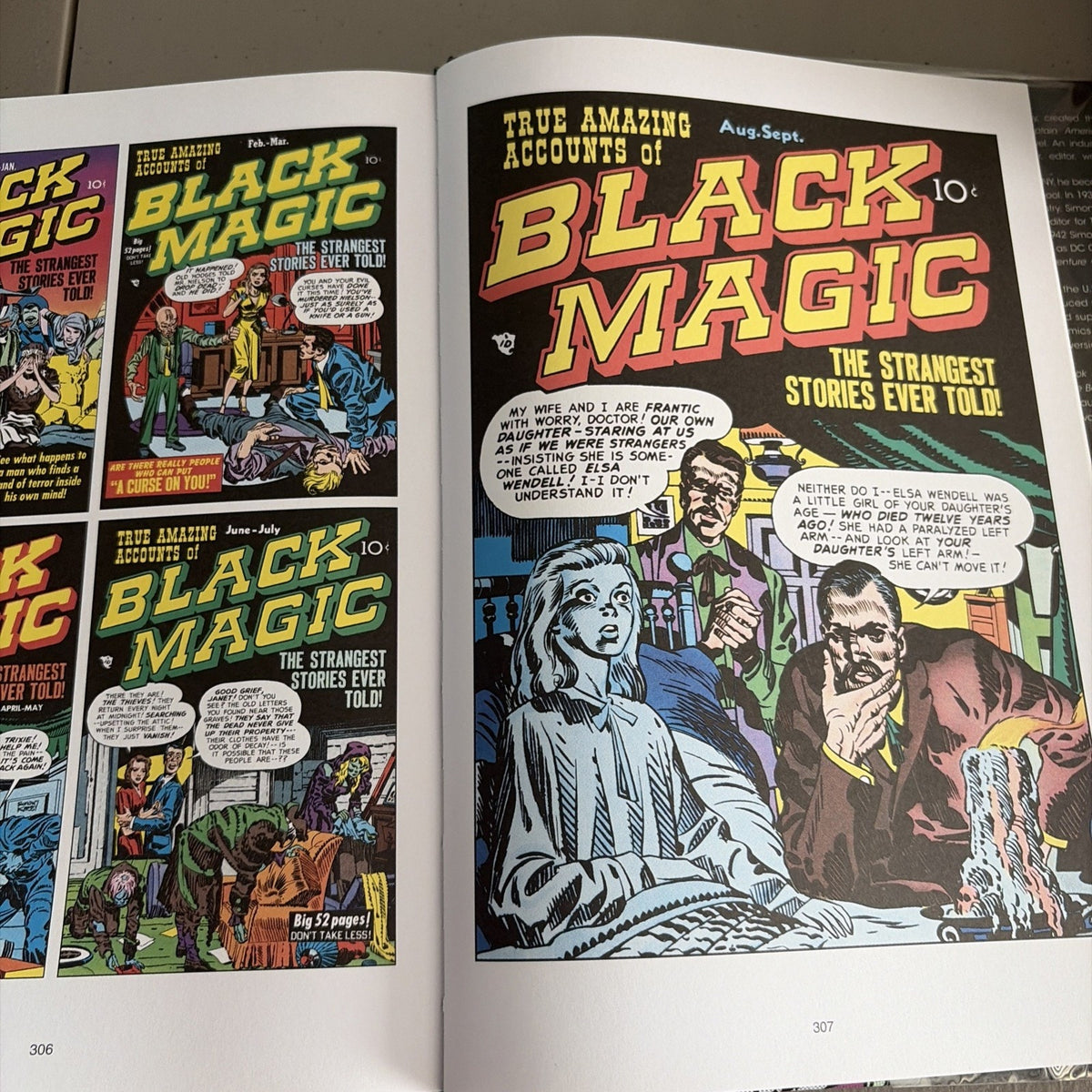 Simon & Kirby Library: Horror HC, Titan Books, Black Magic Strange World