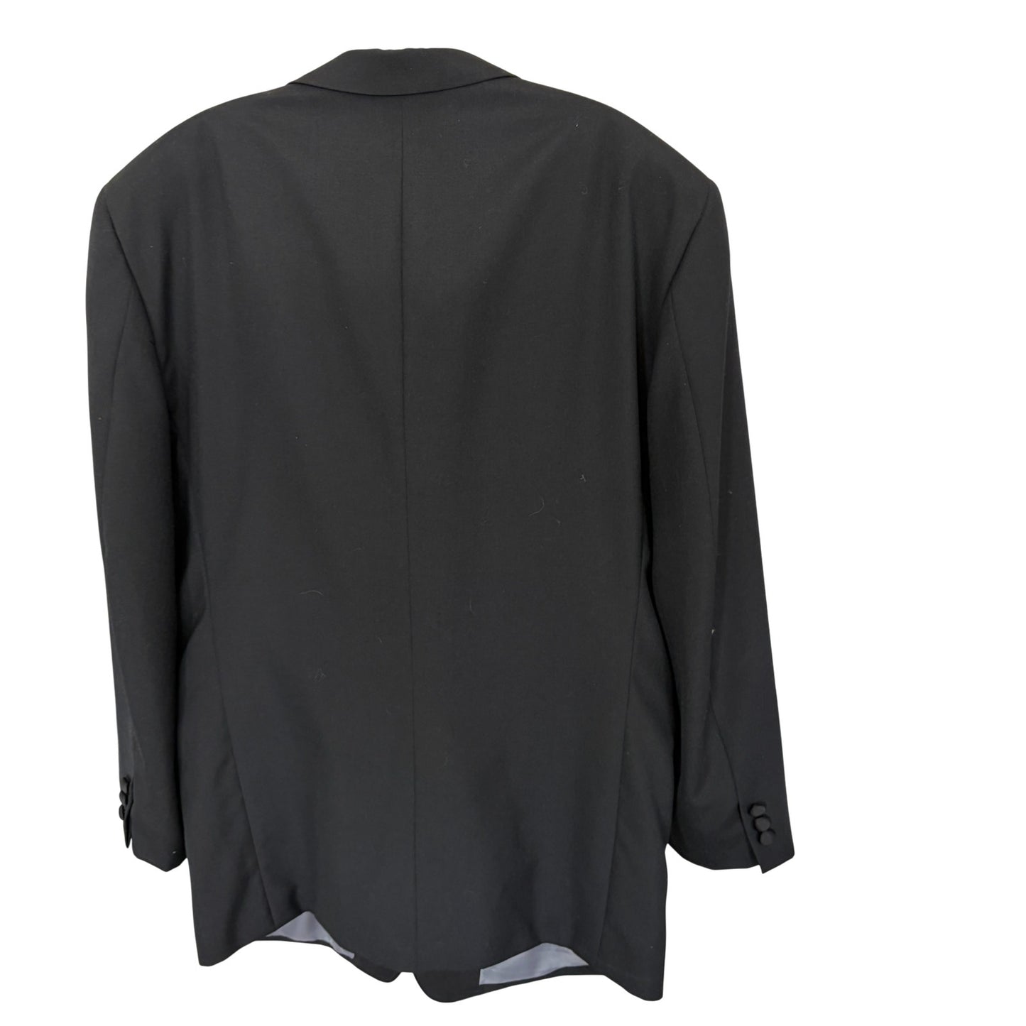 Andre Vachon Black Blazer Suit Jacket Sport Coat Men's Size 46R