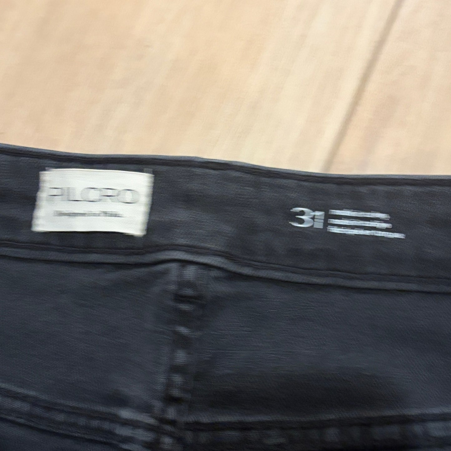 Pilcro Anthropologie High Rise Black Bedazzlesd Jeans Womens Size 31