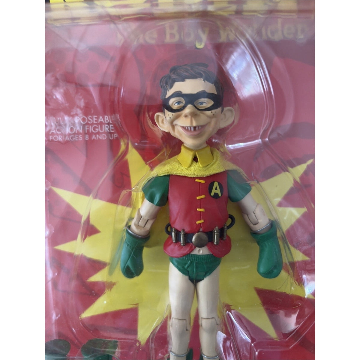 DC Direct Mad Alfred E Neuman As Robin NEW