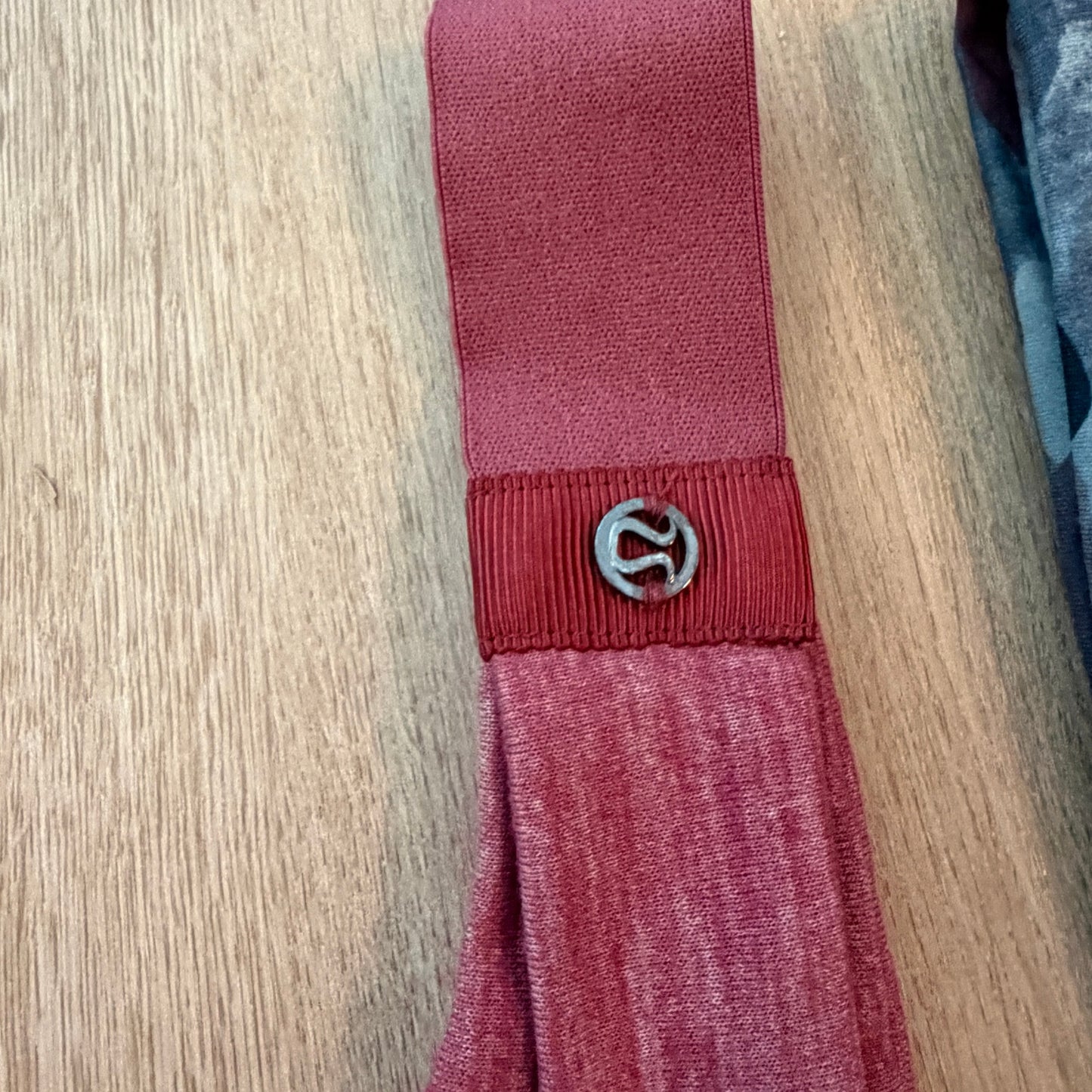 Lululemon LOT of 3 Headbands Purple, Blue, Camo