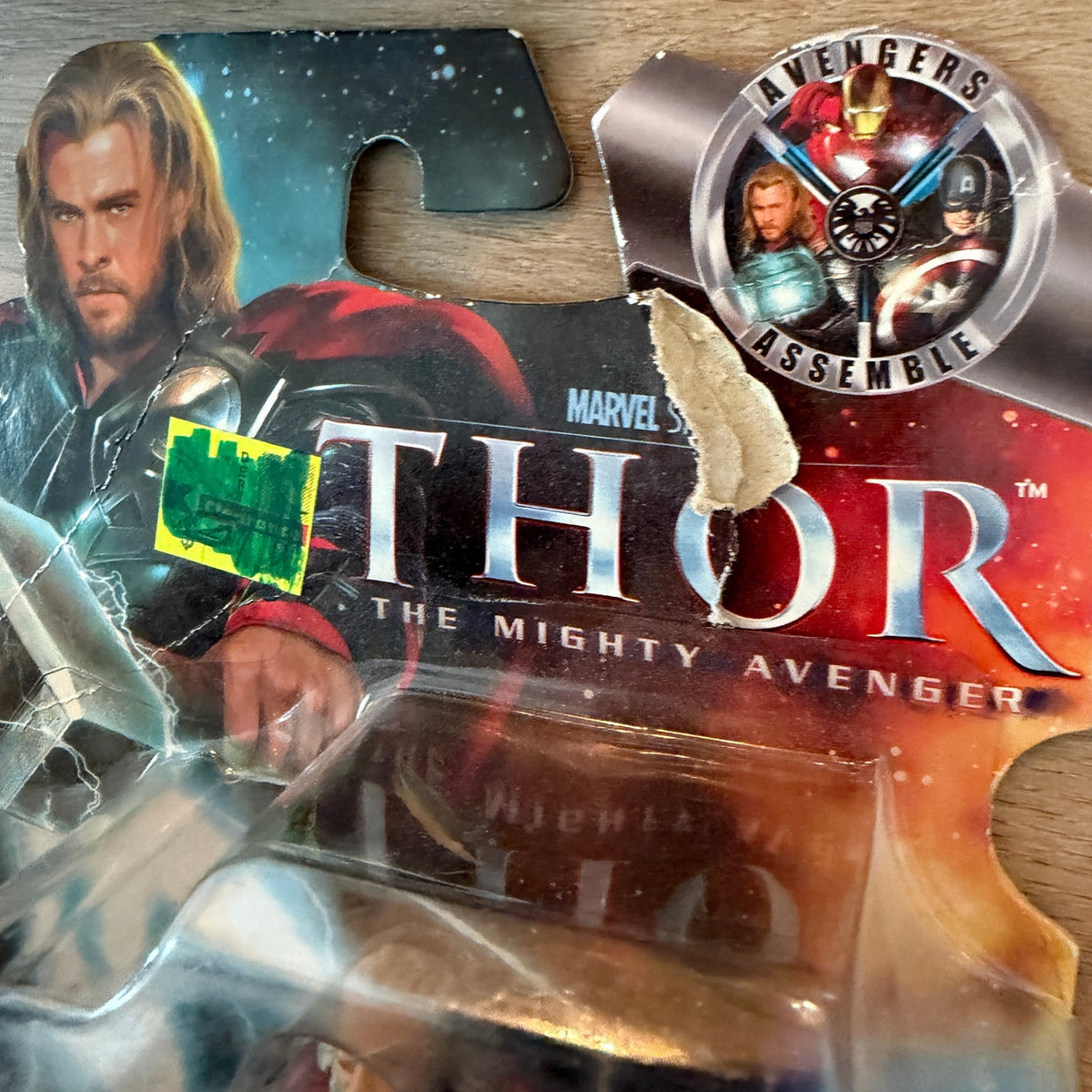 Marvel Studios Thor The Mighty Avenger Lot of 5 NIB Action Figures 2010