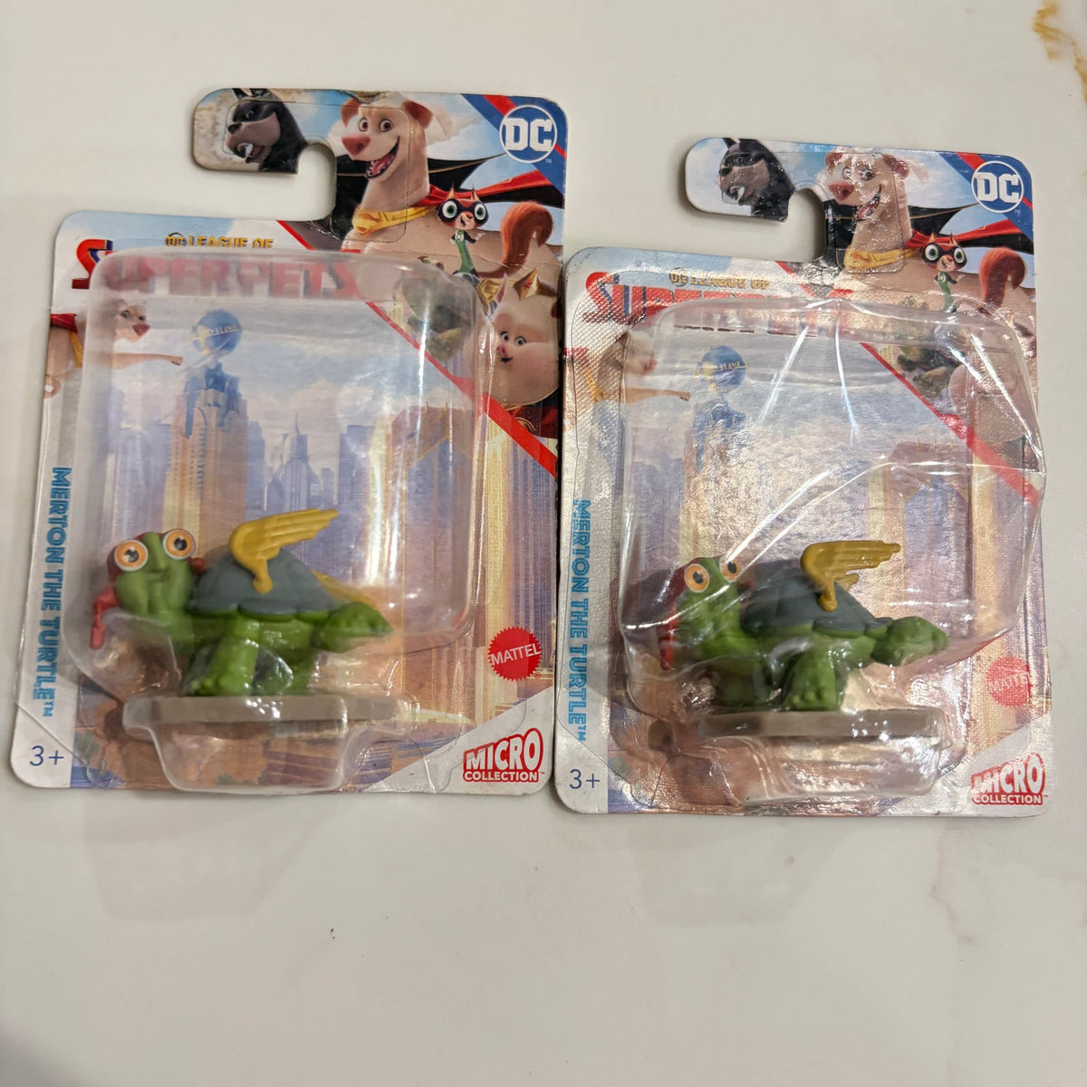DC League of Super Pets Micro Collection Figures SET OF 11 Toys Mattel
