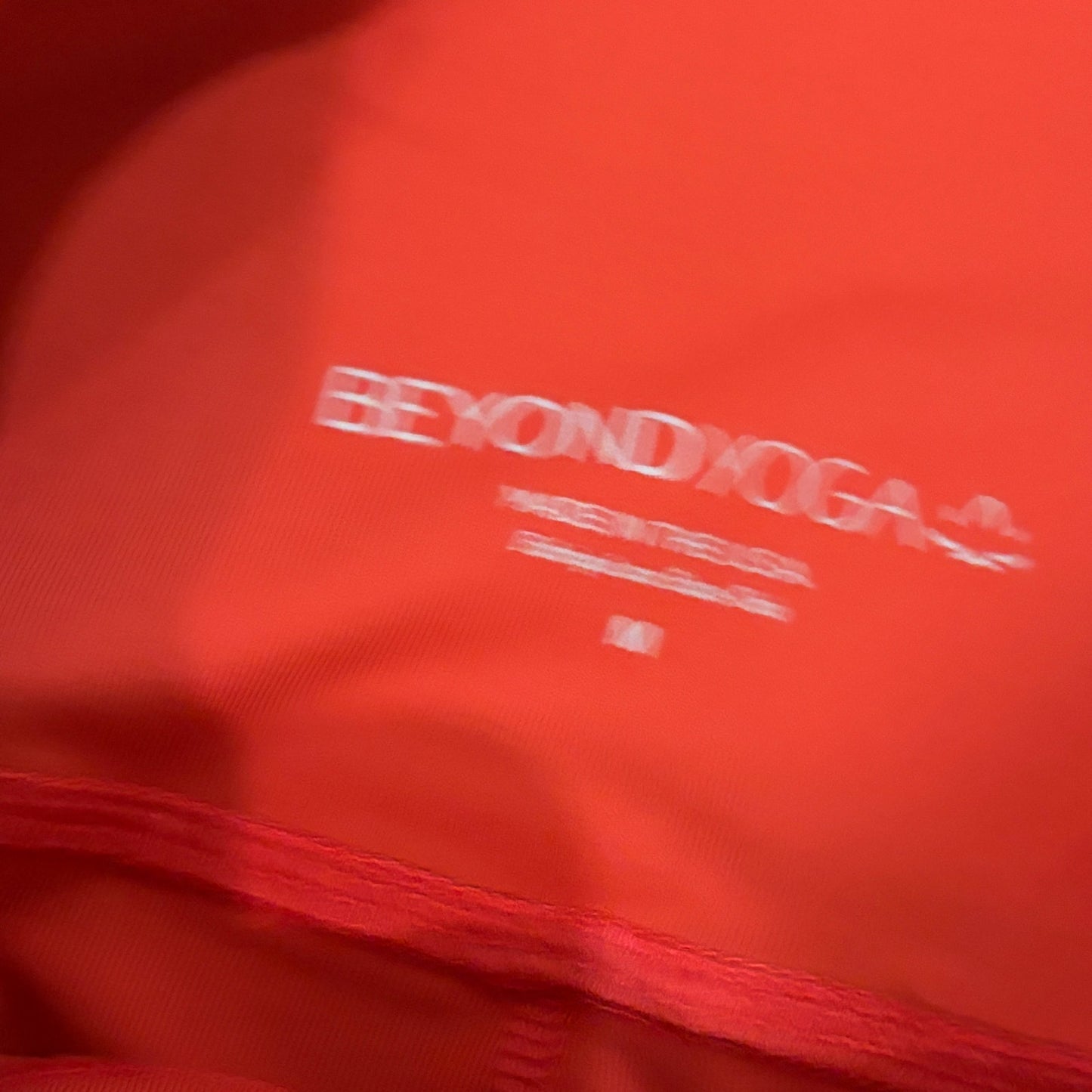 Beyond Yoga Orange Legging Womens Size Medium