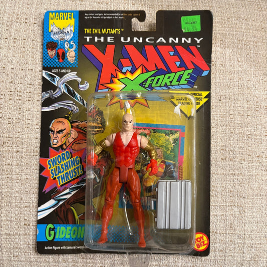 1992 Toy Biz Marvel The Uncanny X-Men X-Force Gideon Action Figure NEW