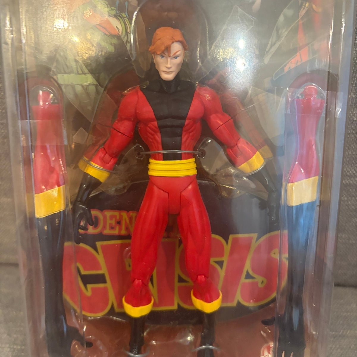 Identity Crisis Series 2 Elongated Man Action Figure DC DIRECT Collectors NEW