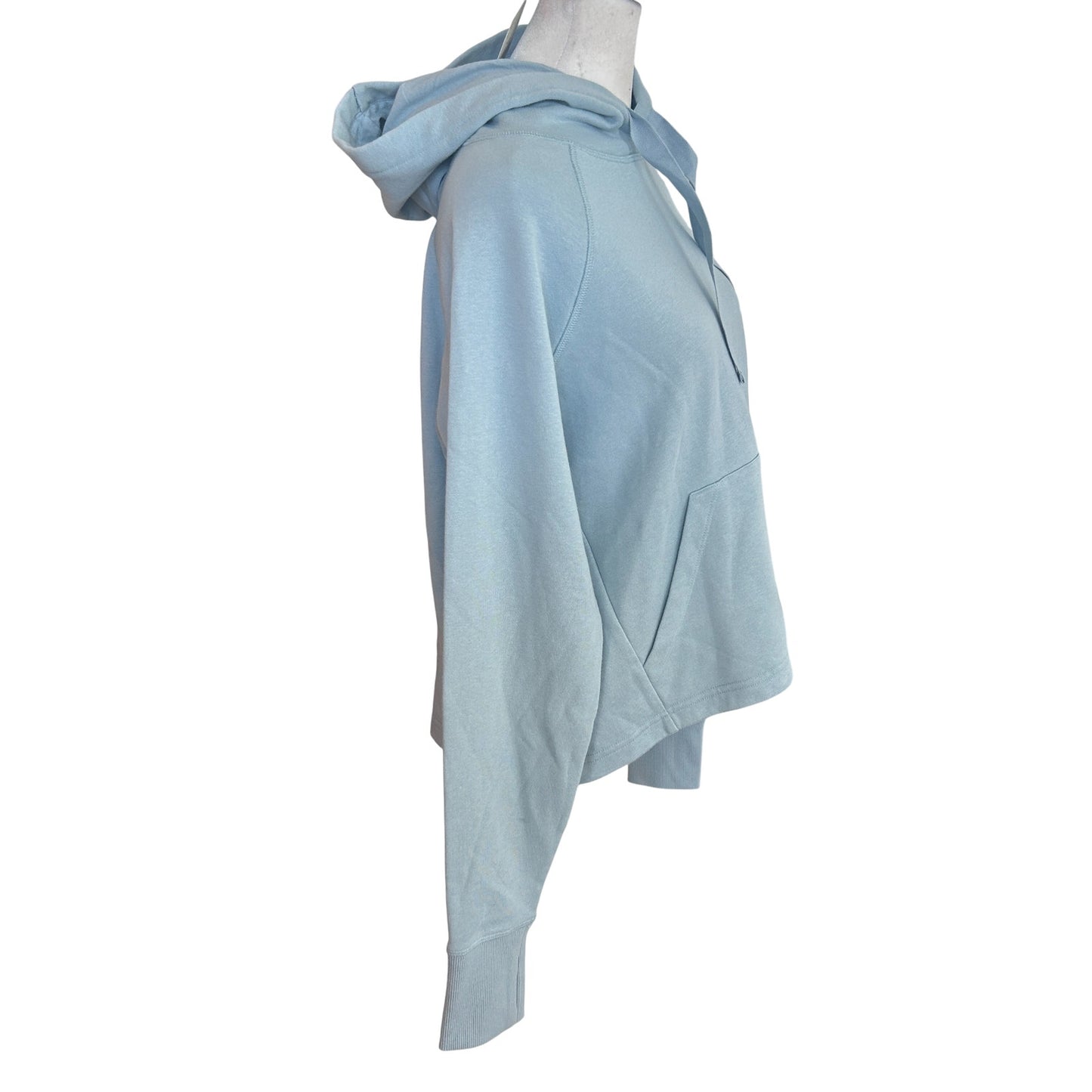 Sweaty Betty London Vapour Blue Revive Cropped Hoody Womens Size Small NEW