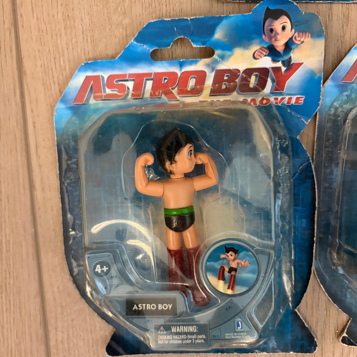 Astro Boy The Movie 2009 Action Figures Lot of 3