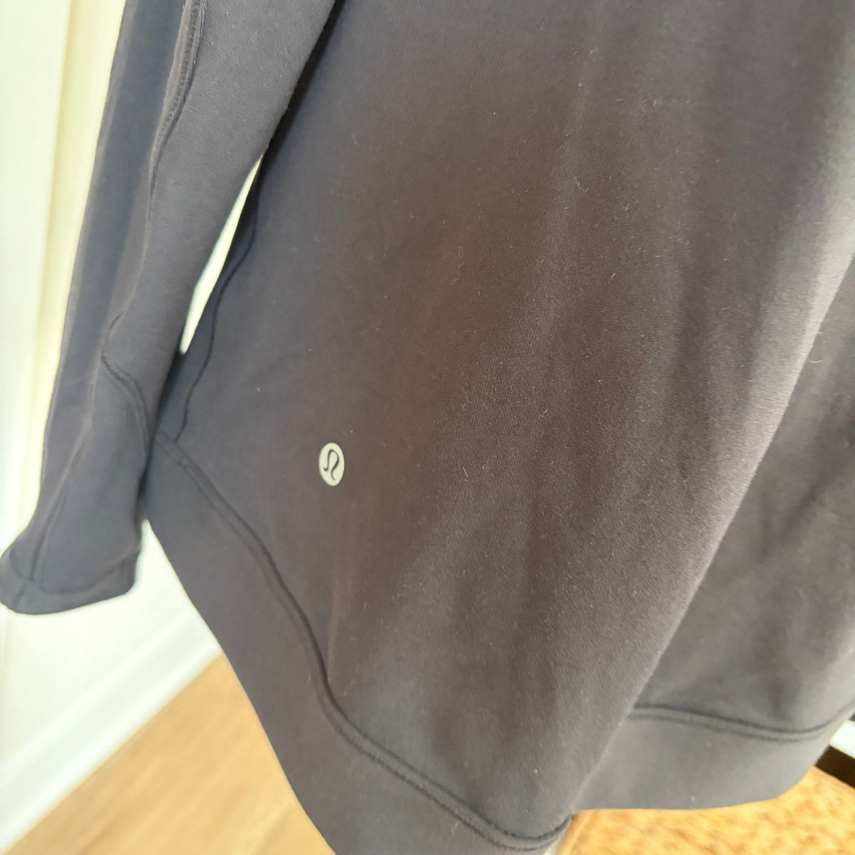 Lululemon Black Rulu Rally Wrap Serene Travels Wrap Womens Size 4