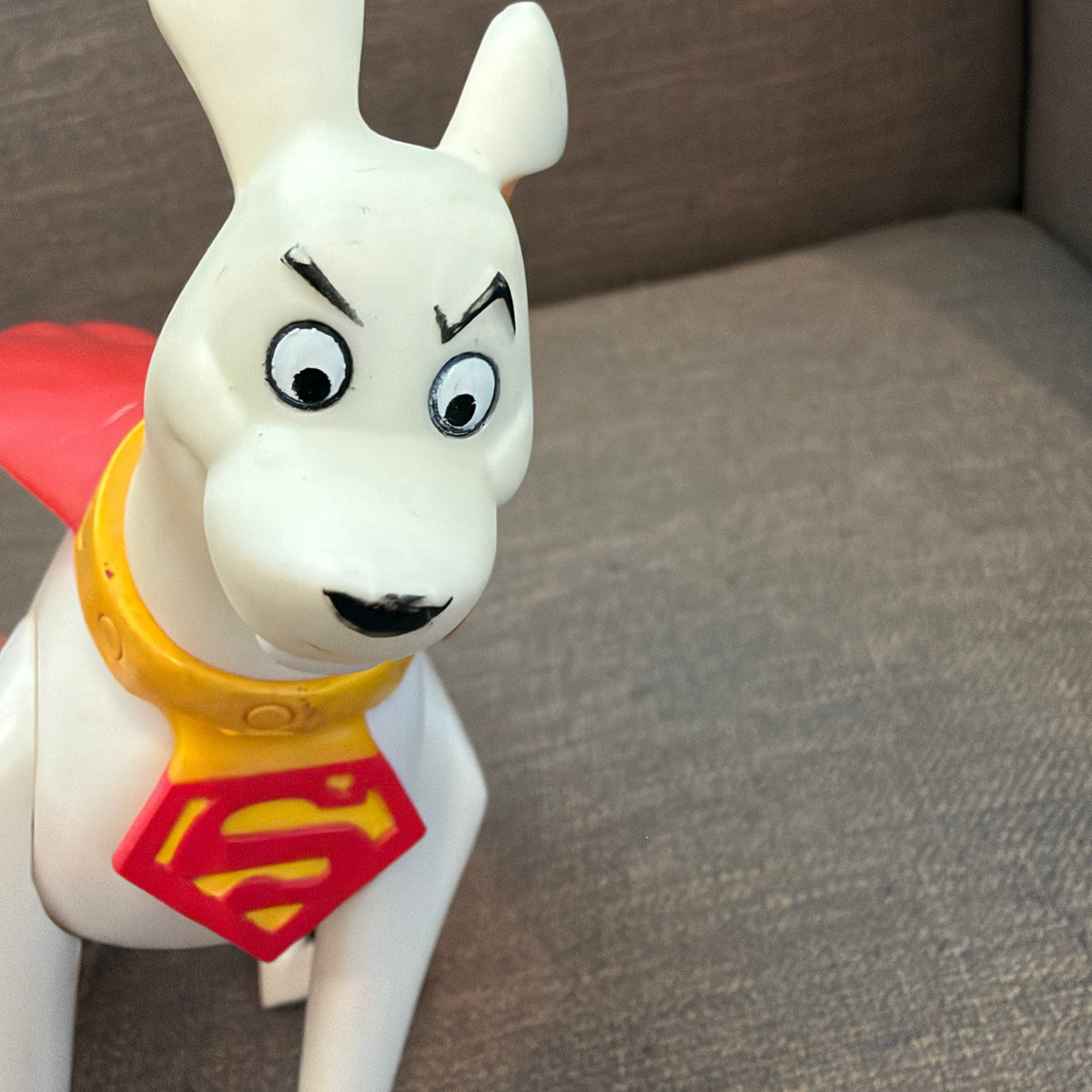 Vintage 2004 Krypto Super Dog Figure 7.5” Mattel DC Comics