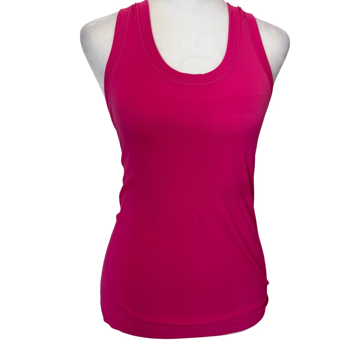 Athleta Hot Pink Racerback Tank Womens Size XXS