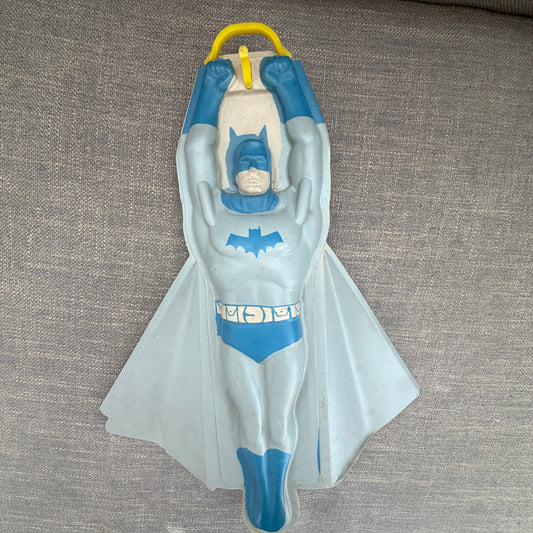 Vintage 1966 The Flying Batman Transogram Glider Toy Rare