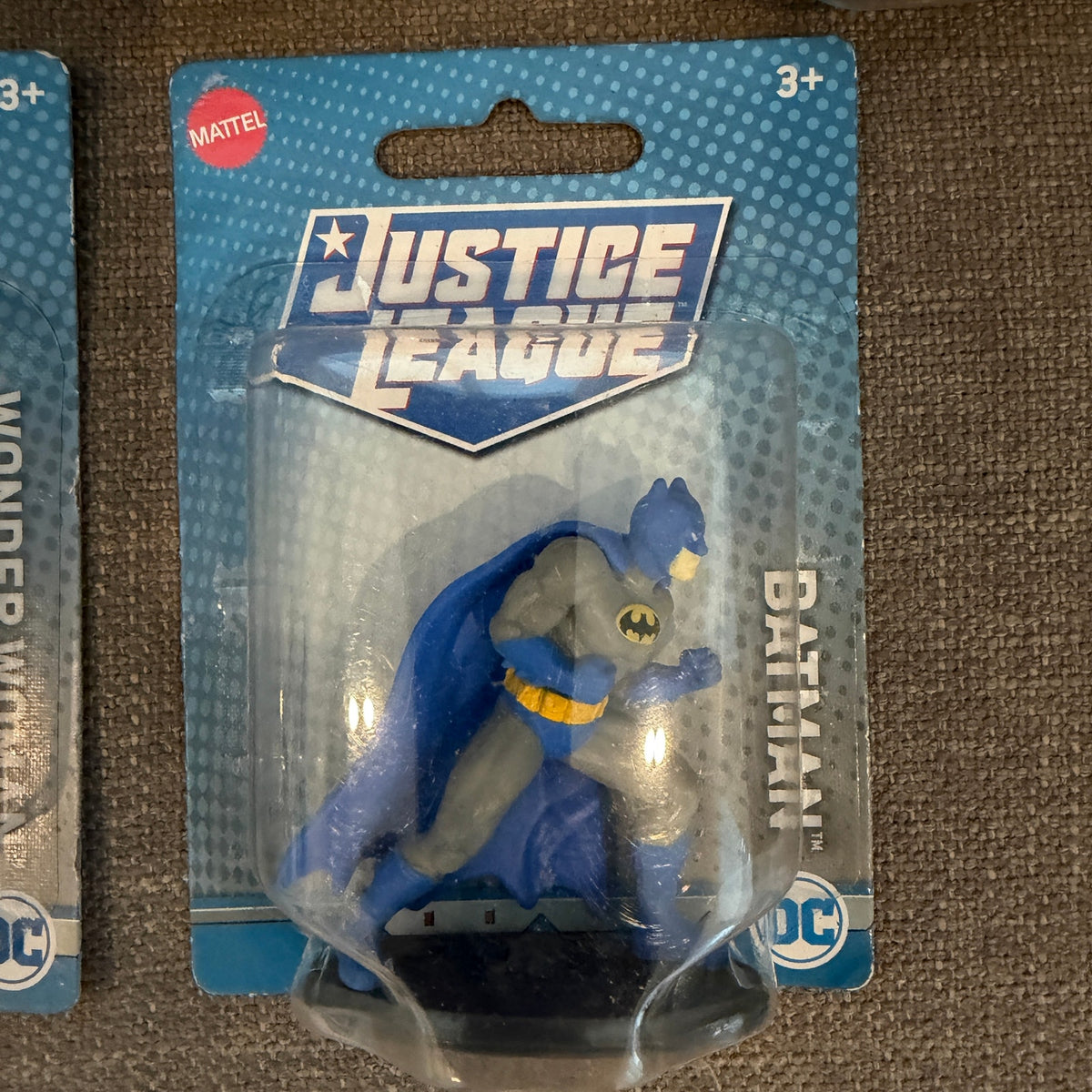 DC Justice League 2.75" Figures SET OF 5 Mattel NEW