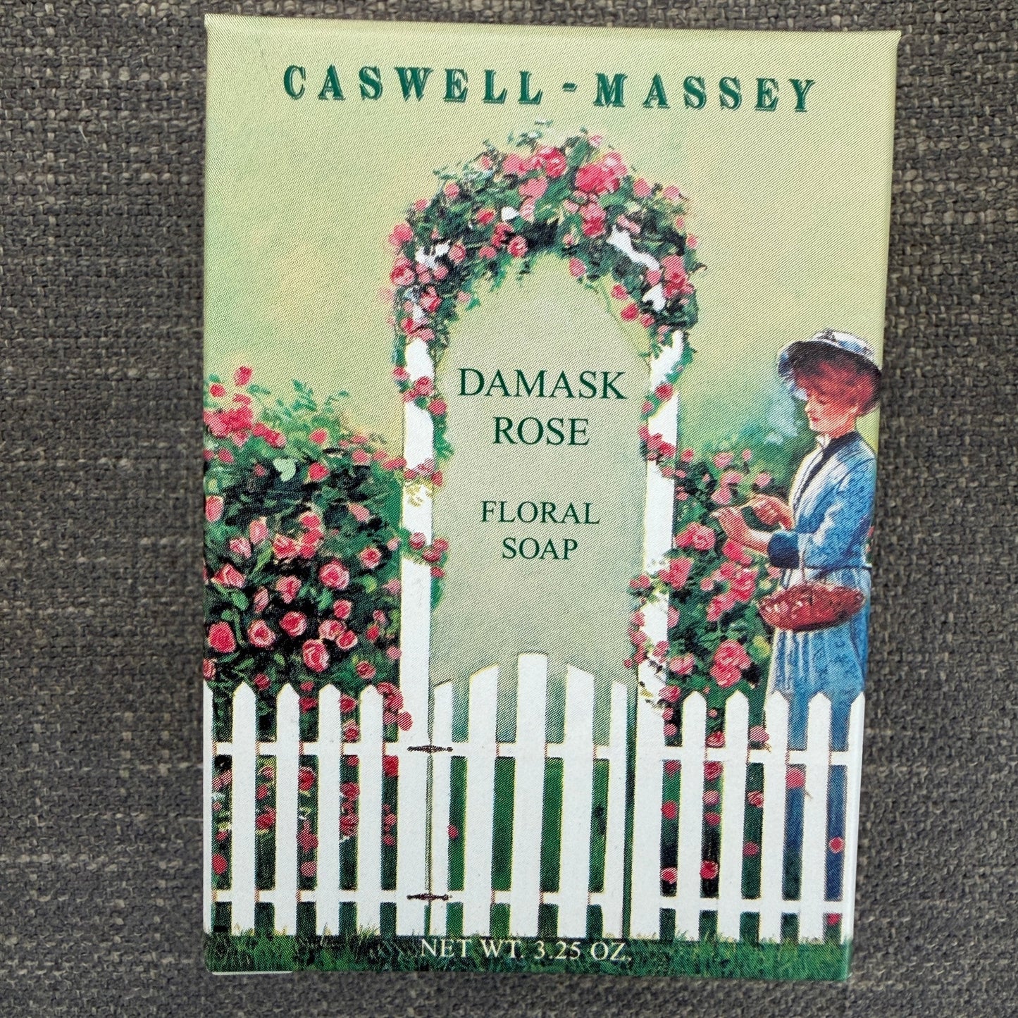 Caswell-Massey Vintage Soap Set of 6 Bars The Gallery of Soaps 3.25 oz Each