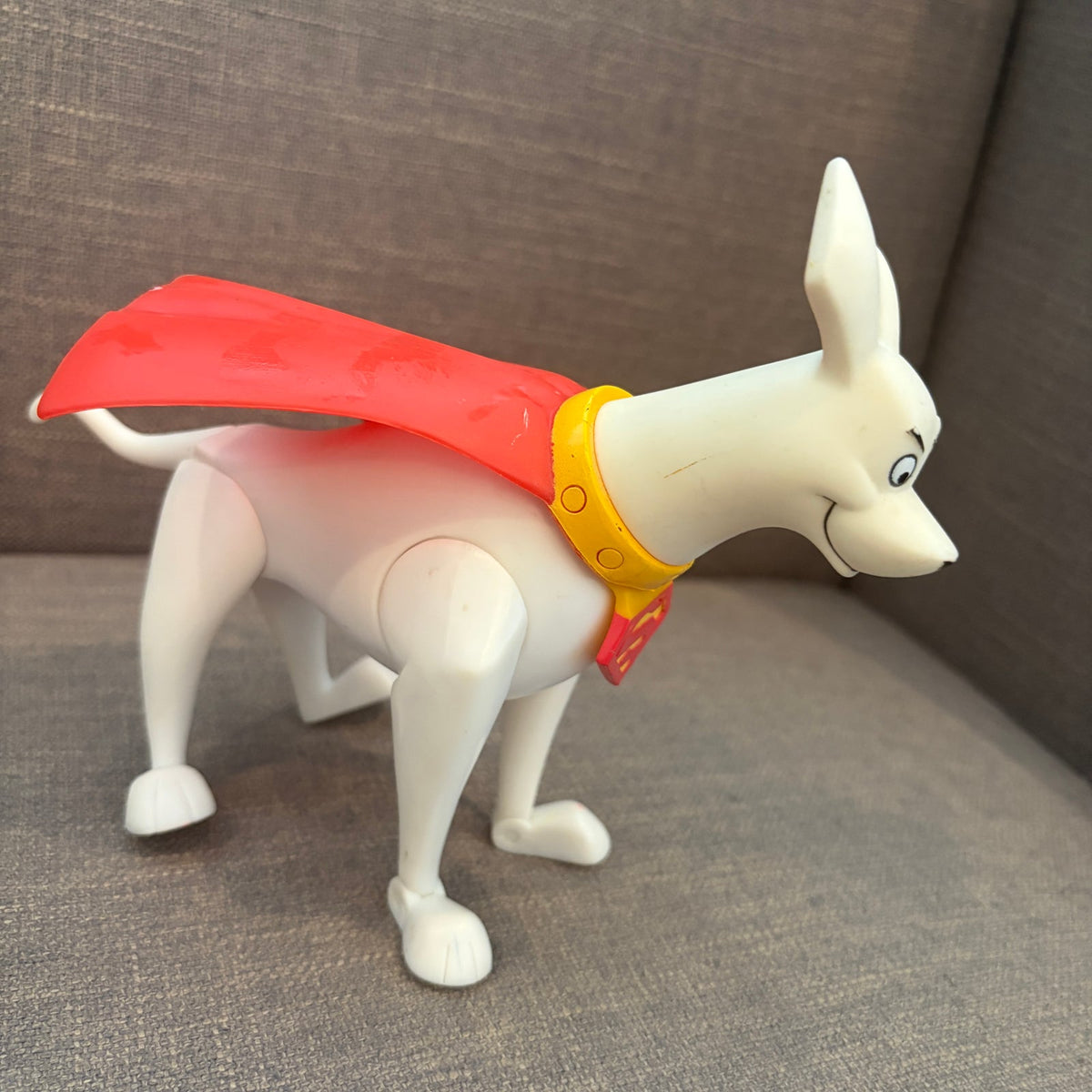 Vintage 2004 Krypto Super Dog Figure 7.5” Mattel DC Comics