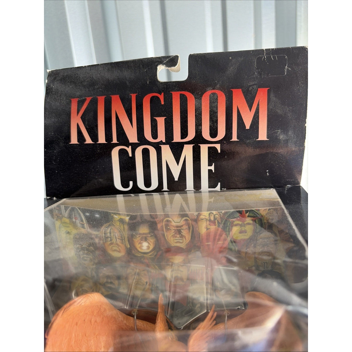 DC Direct Kingdom Come Series 1 Hawkman Collector Action Figure 2003 New
