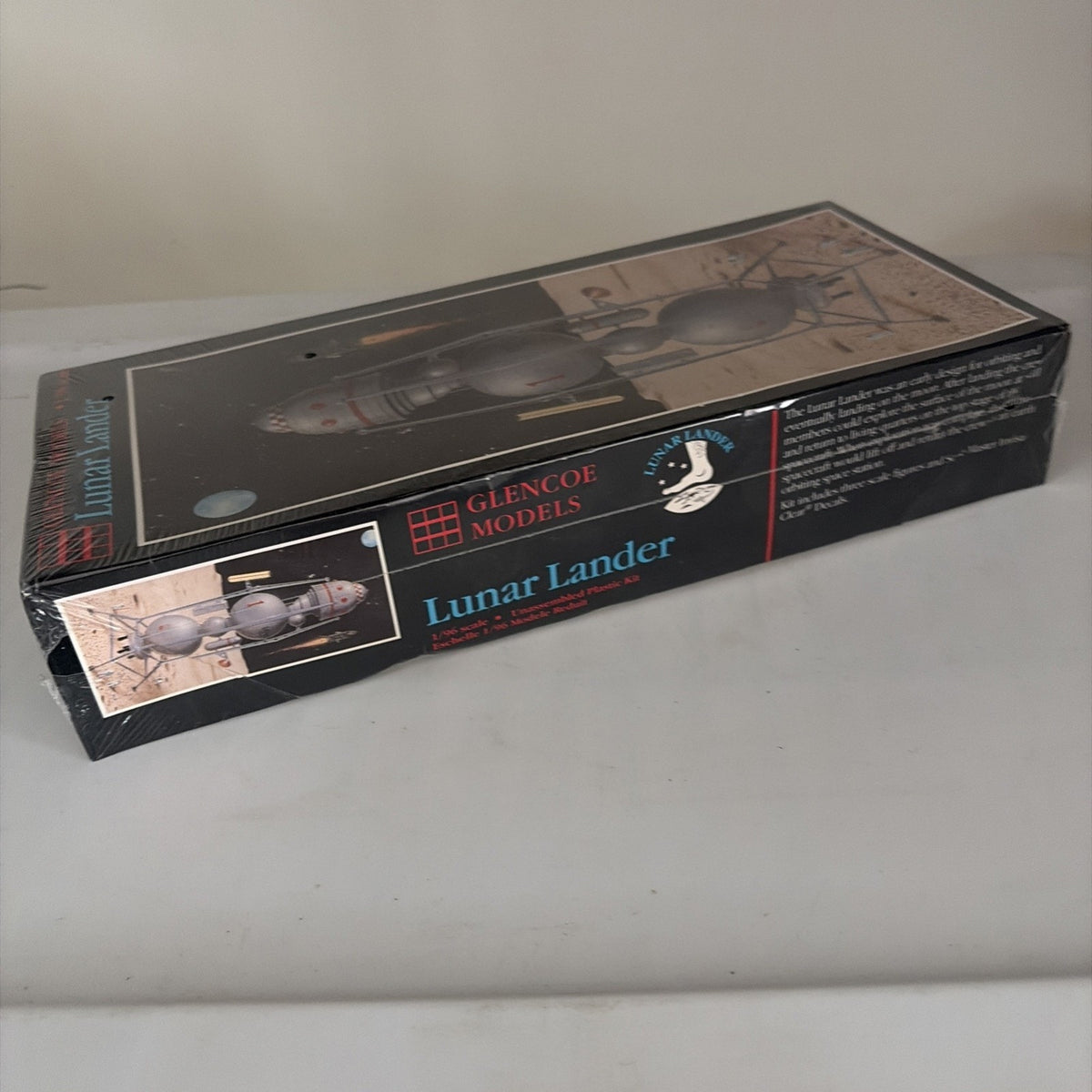 Glencoe Models Lunar Lander 1/96 Scale Plastic Kit 05003 SEALED