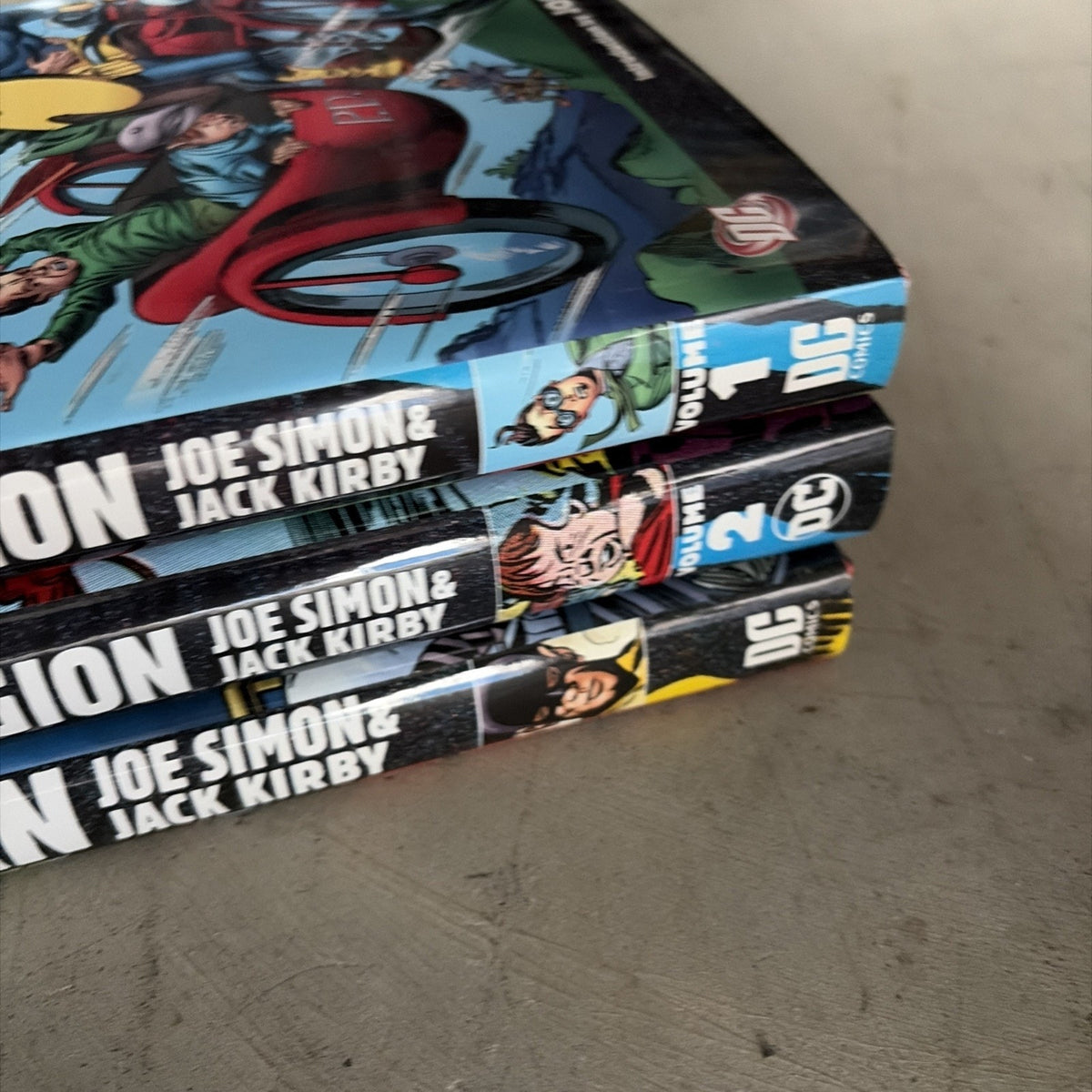The Newsboy Legion (1 & 2) And The Sandman By Joe Simon And Jack Kirby HC