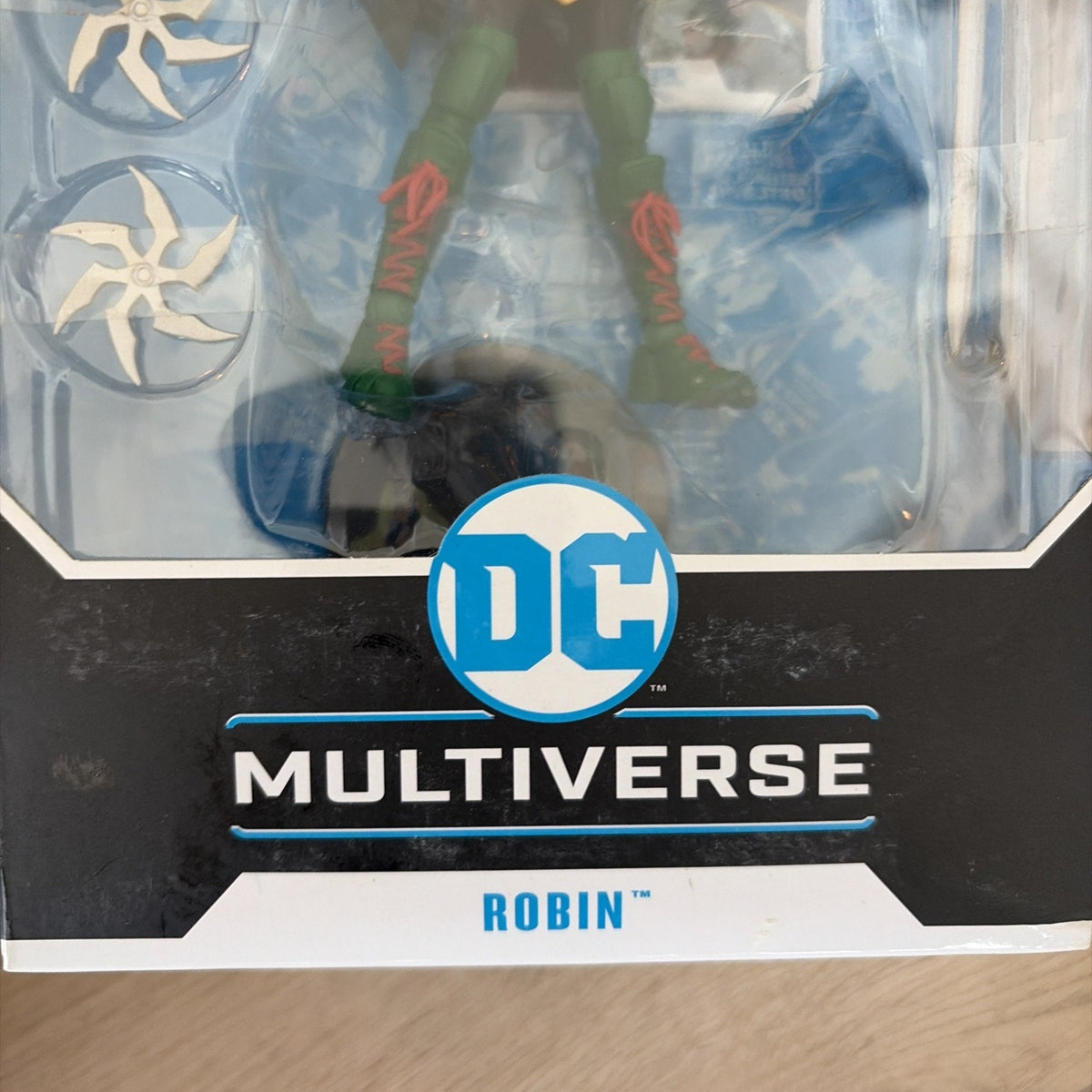 McFarlane Toys DC Multiverse Damien Wayne Robin Action Figure NEW