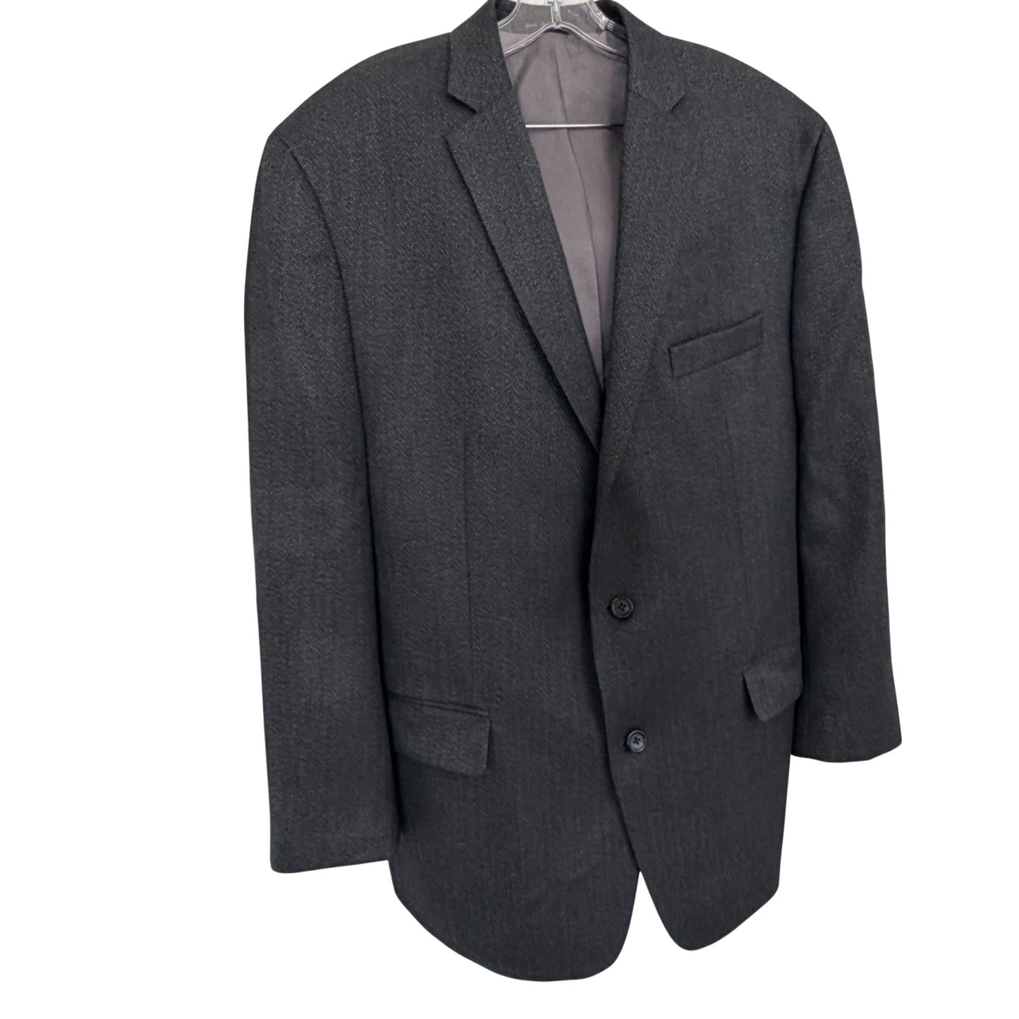 Michael Kors Gray Blazer Jacket Sport Coat Men's Size 46R