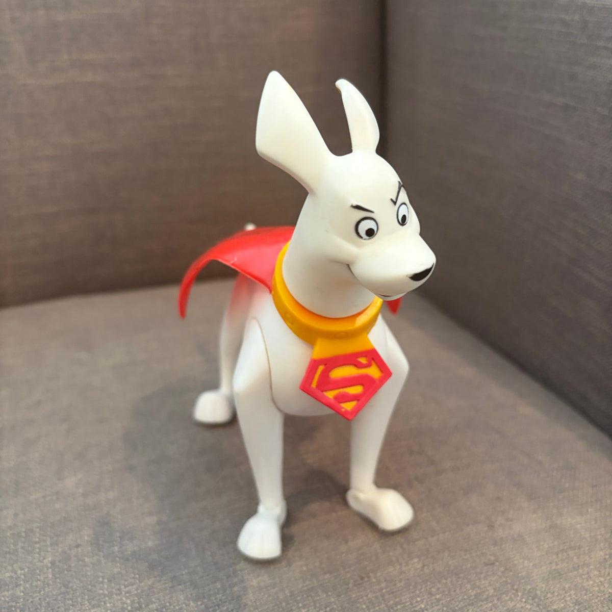 2004 Krypto Super Dog Figure 7.5” Mattel DC Comics