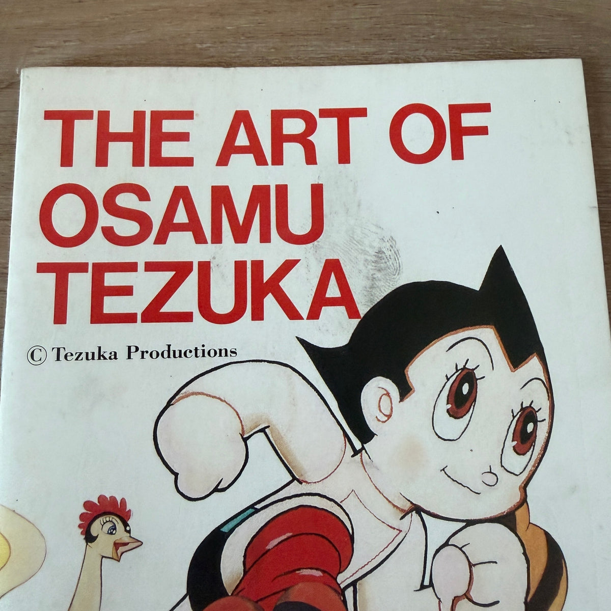 The Art of Osamu Tezuka 1994 Astro Boy Manga Mini Booklet
