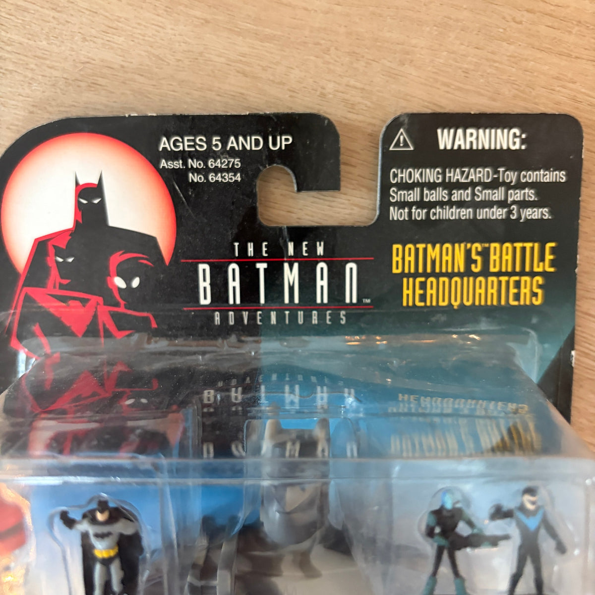 1998 Kenner The New Batman Adventures Batman's Battle Headquarters Complete Set